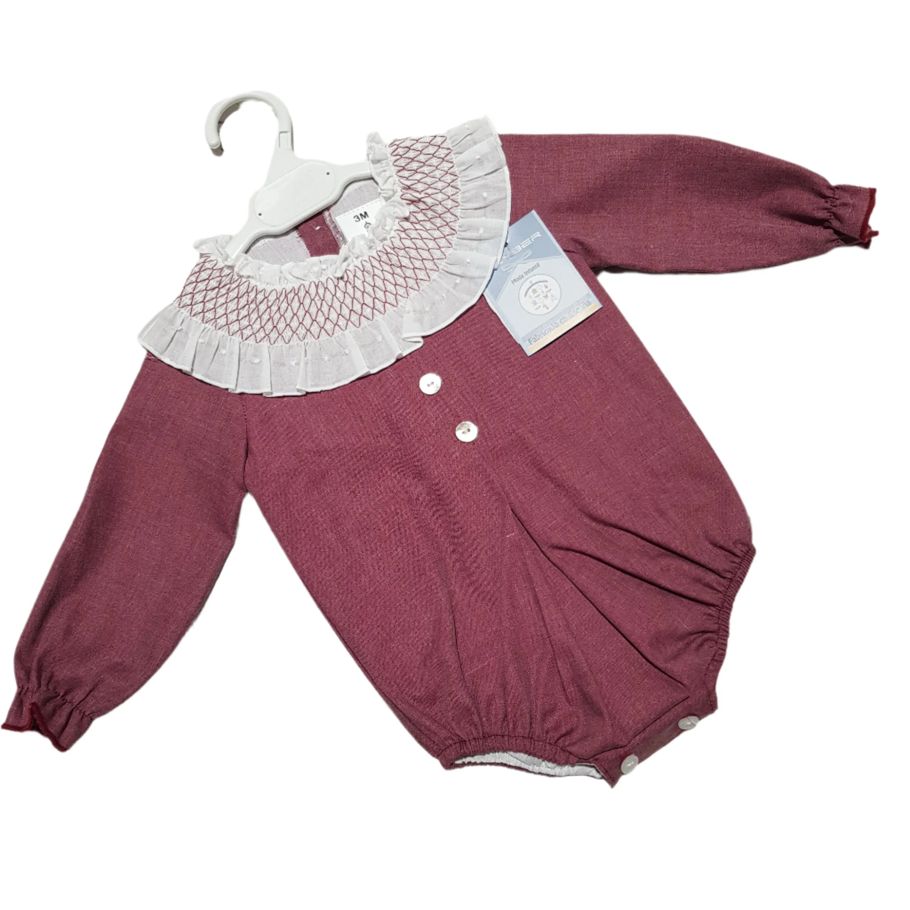 Ceyber Baby Girls Dusky Romper