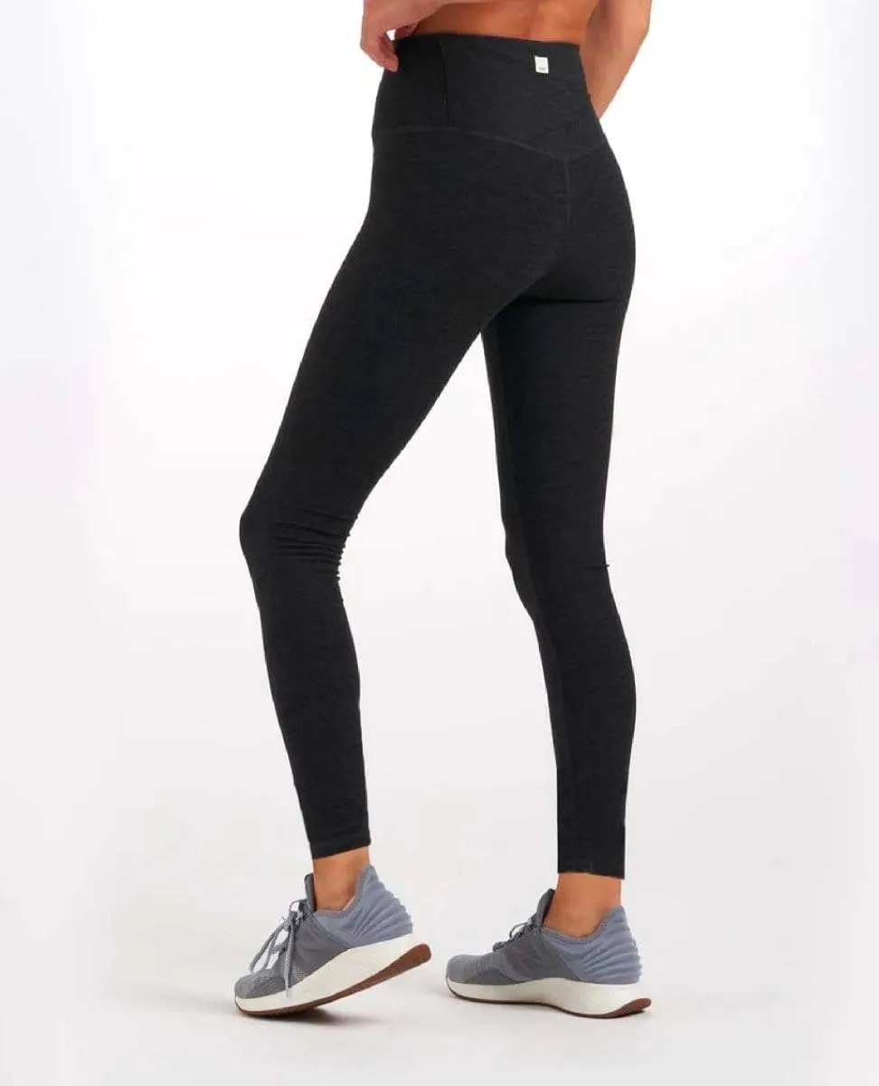 Clean Elevation Legging Black Heather
