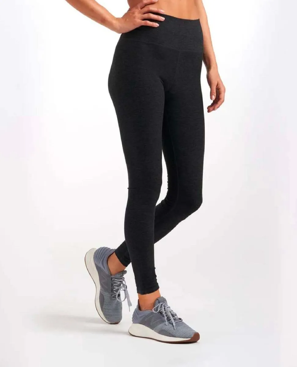 Clean Elevation Legging Black Heather