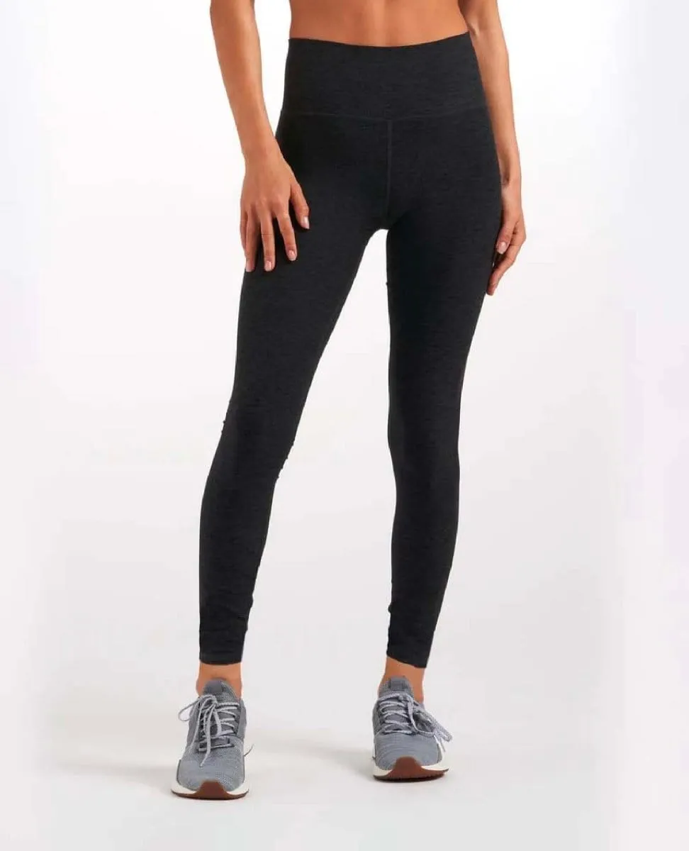 Clean Elevation Legging Black Heather