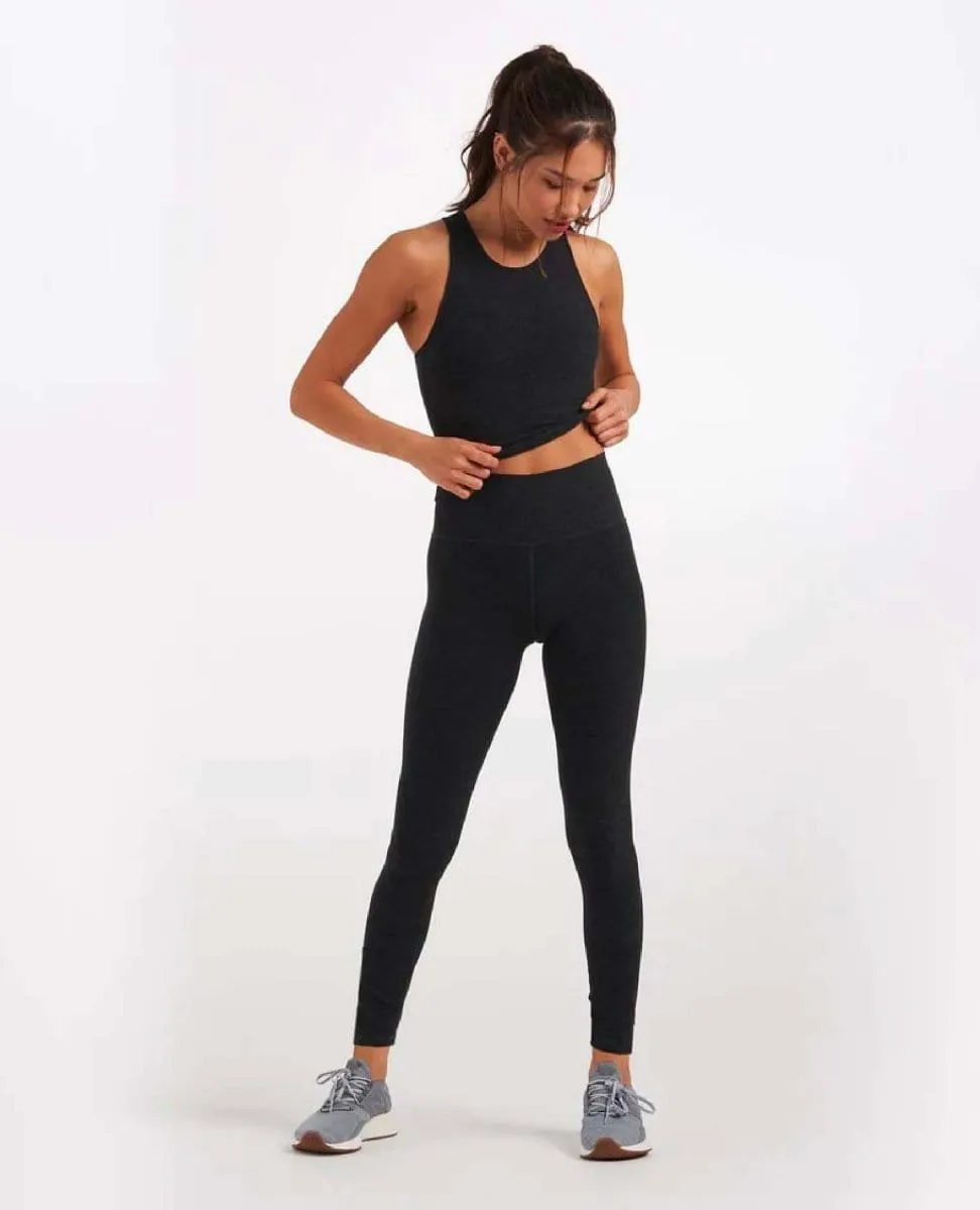 Clean Elevation Legging Black Heather