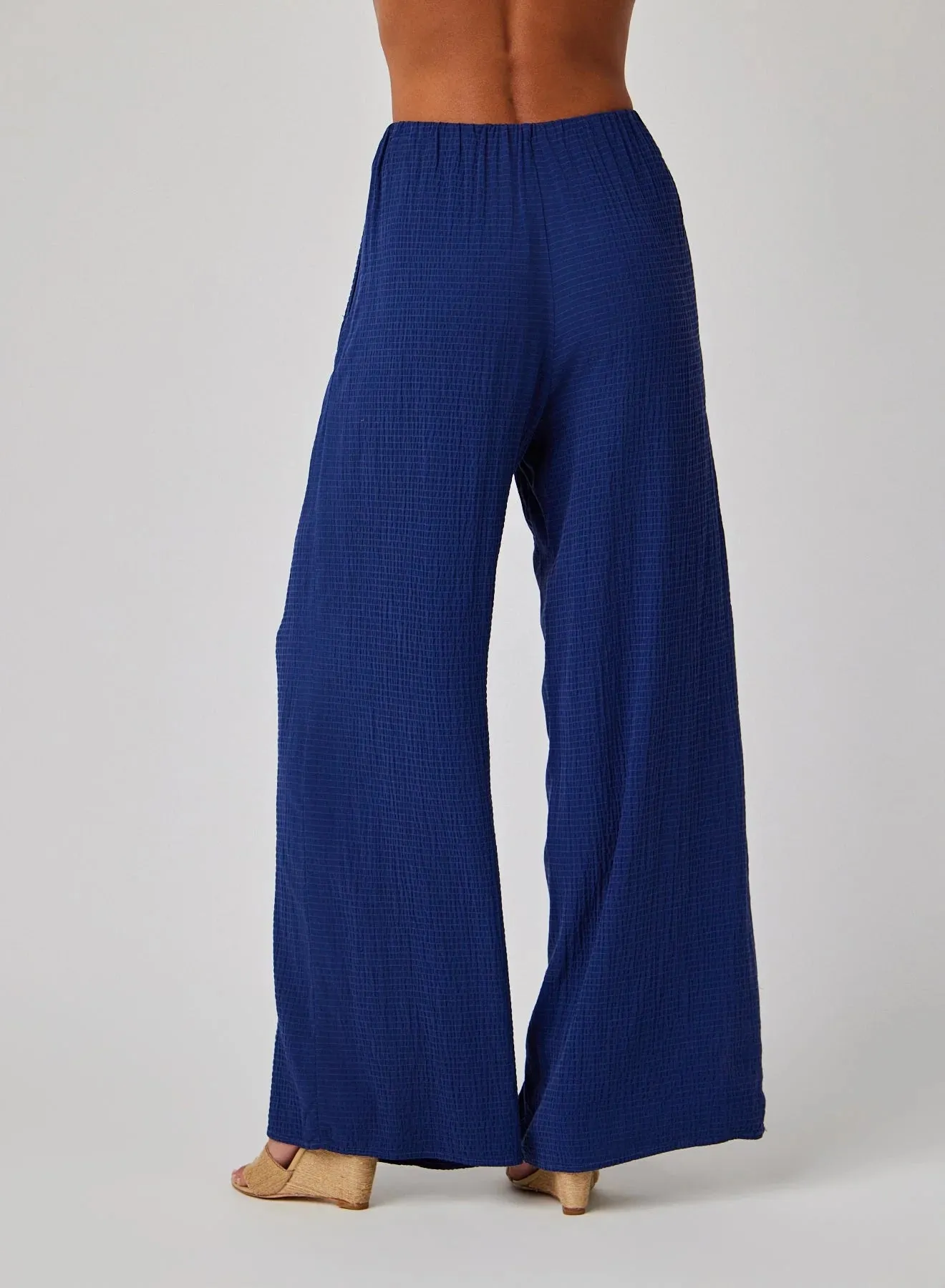 Clean Wide Leg Pants