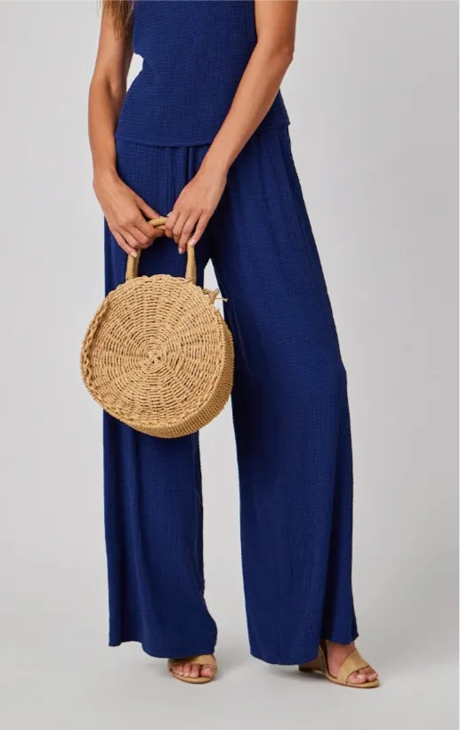 Clean Wide Leg Pants