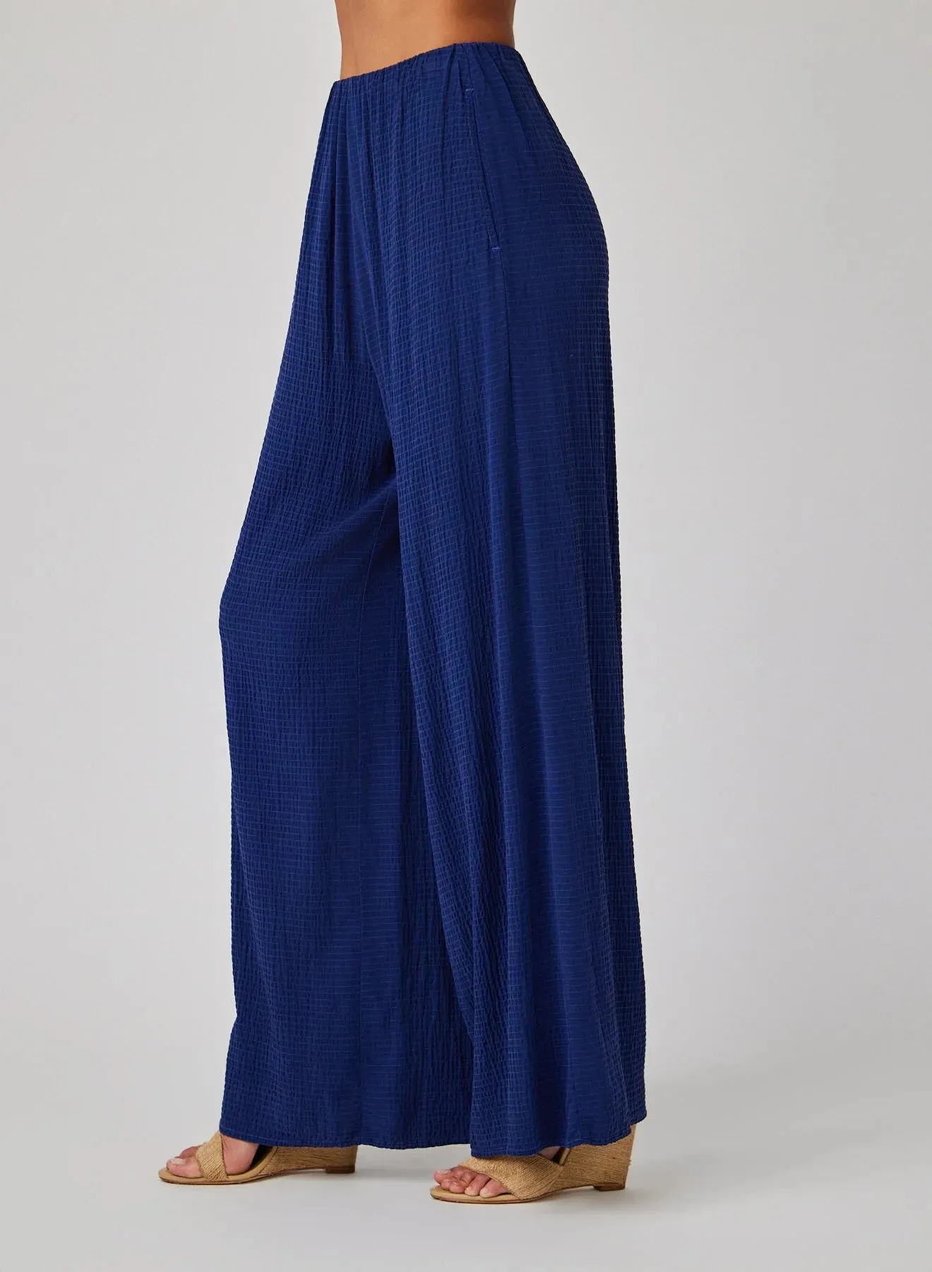 Clean Wide Leg Pants