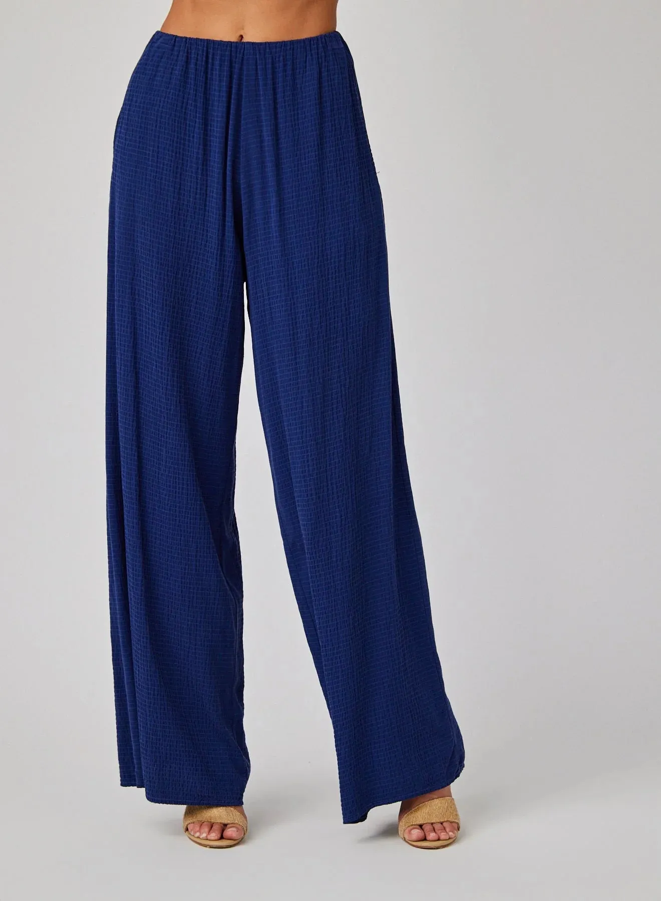 Clean Wide Leg Pants