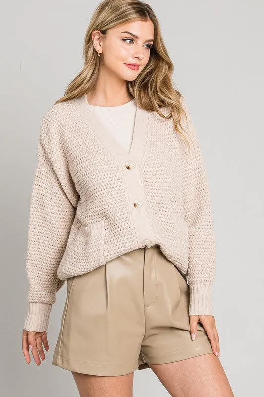 Coastal Knit Cardigan