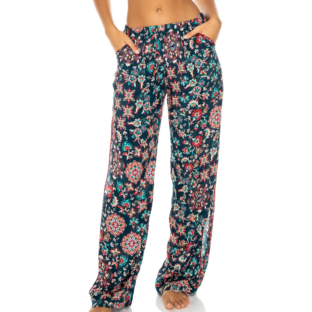 CORDOBA - Split Side Wide Leg Pant