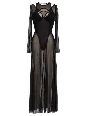 Cut-Out Dress