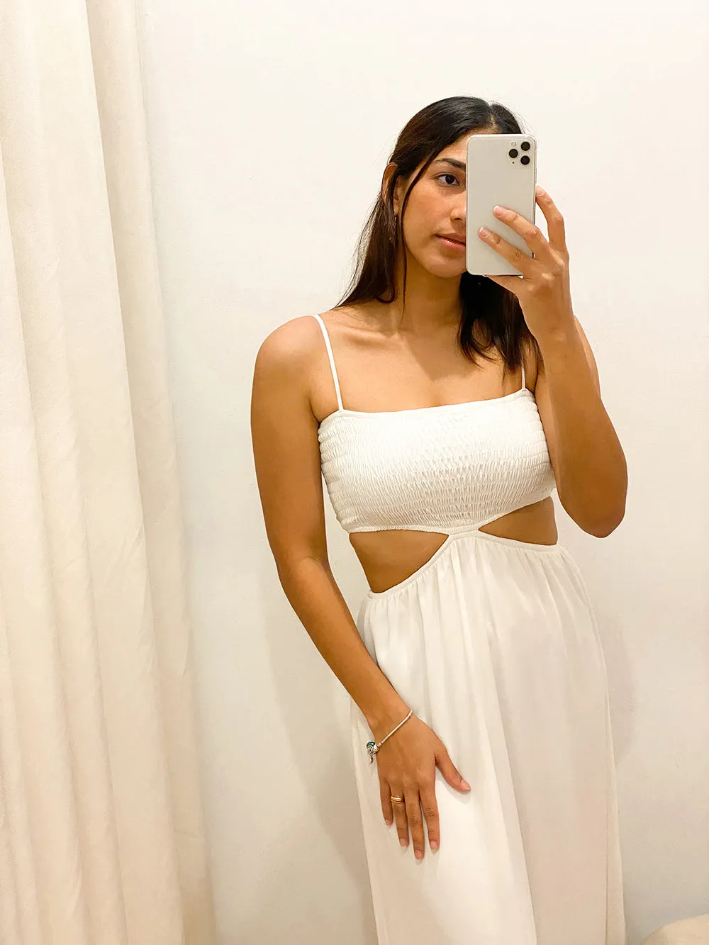 Cut Out Maxi Dress