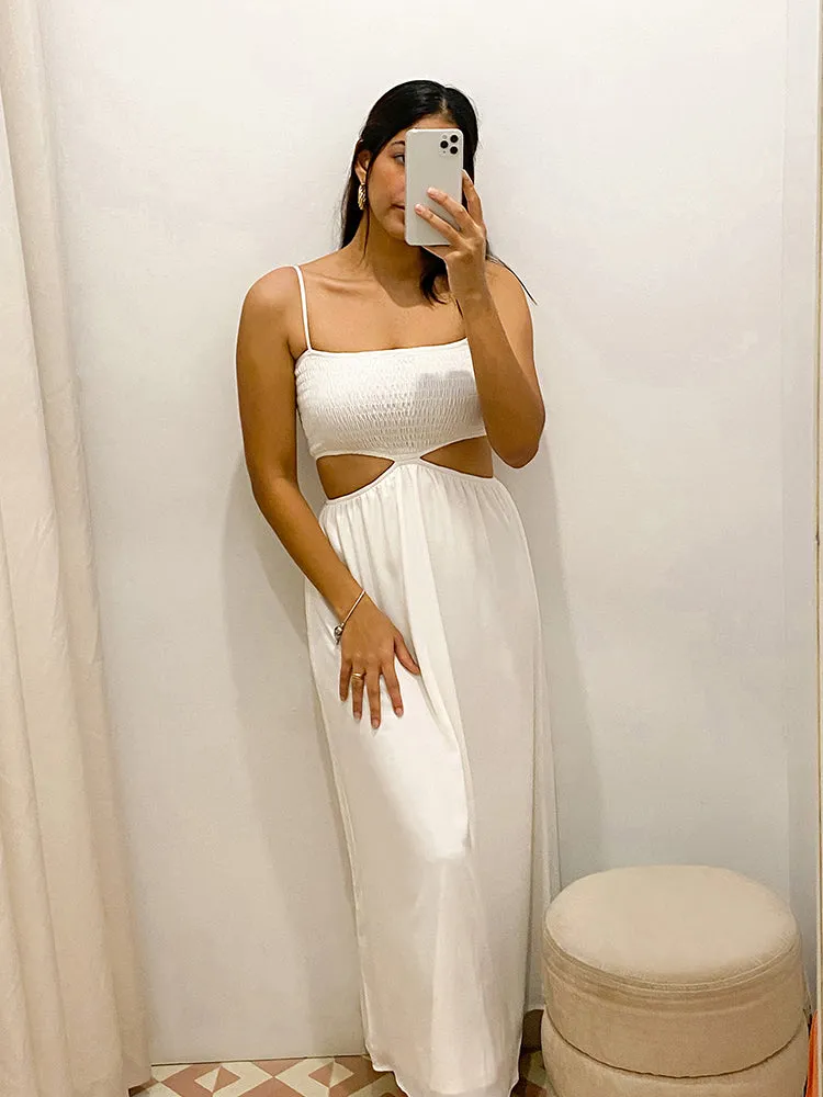 Cut Out Maxi Dress