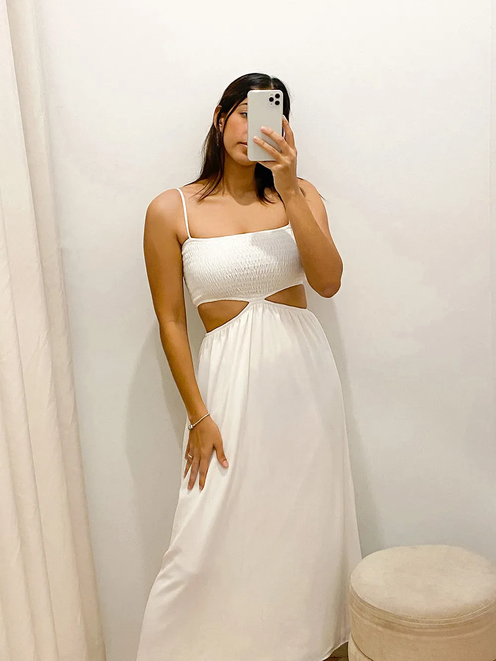 Cut Out Maxi Dress
