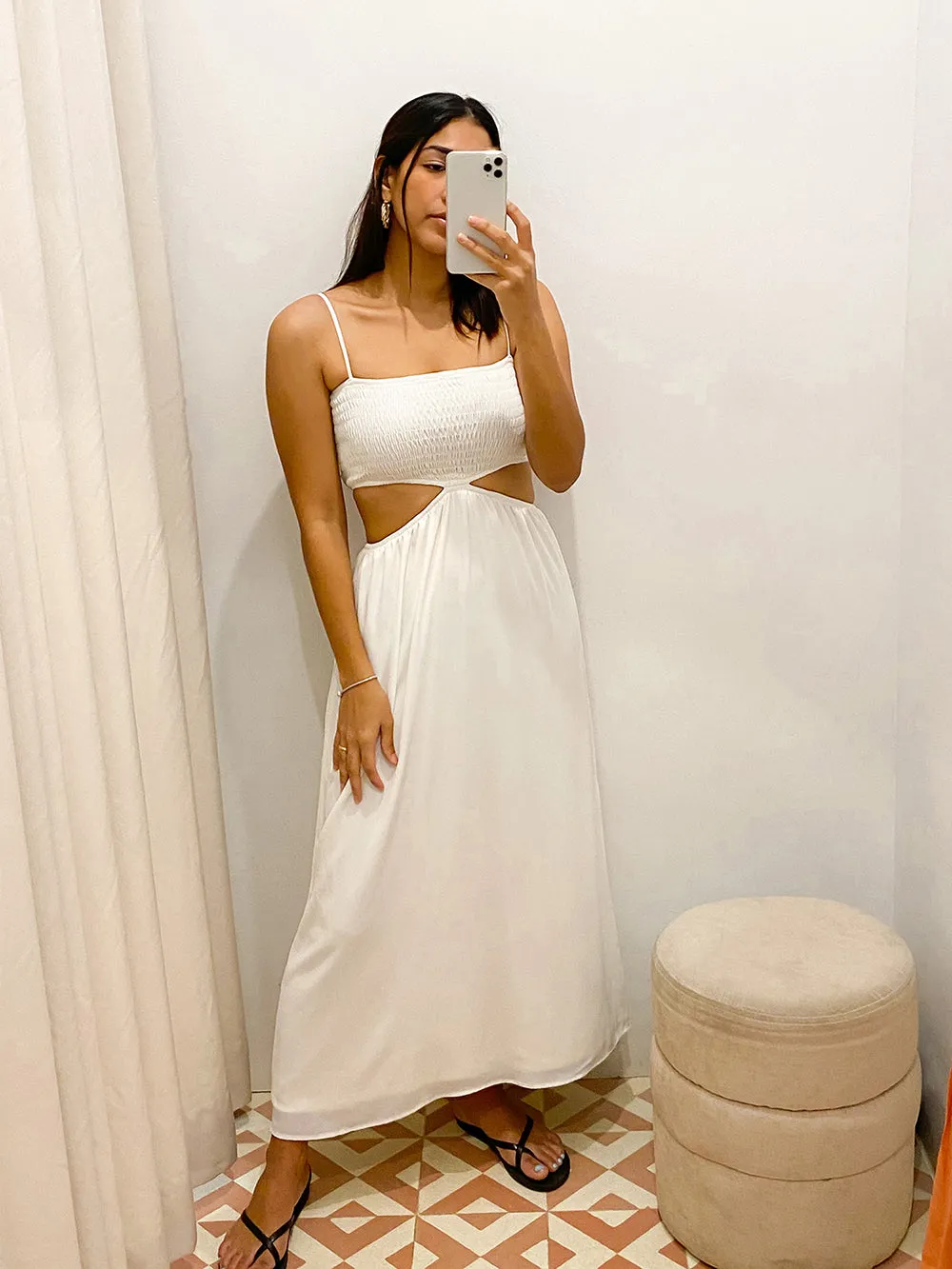 Cut Out Maxi Dress