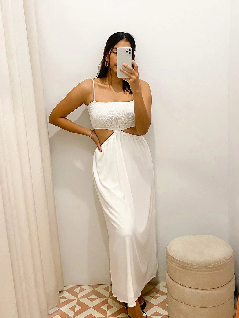 Cut Out Maxi Dress