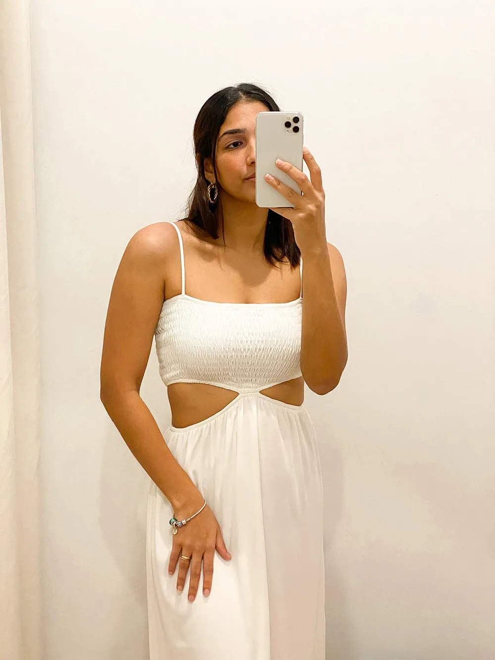 Cut Out Maxi Dress
