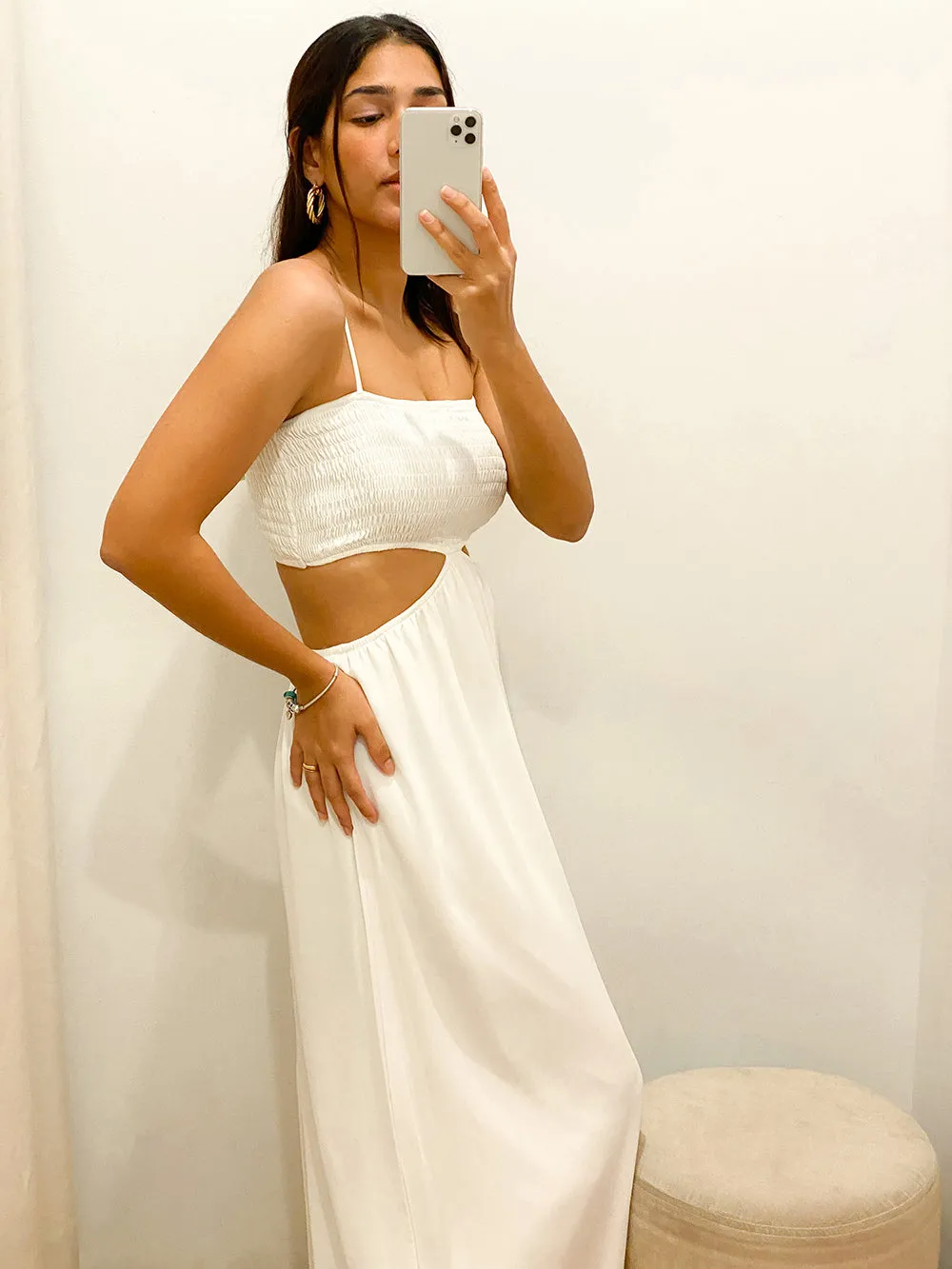 Cut Out Maxi Dress