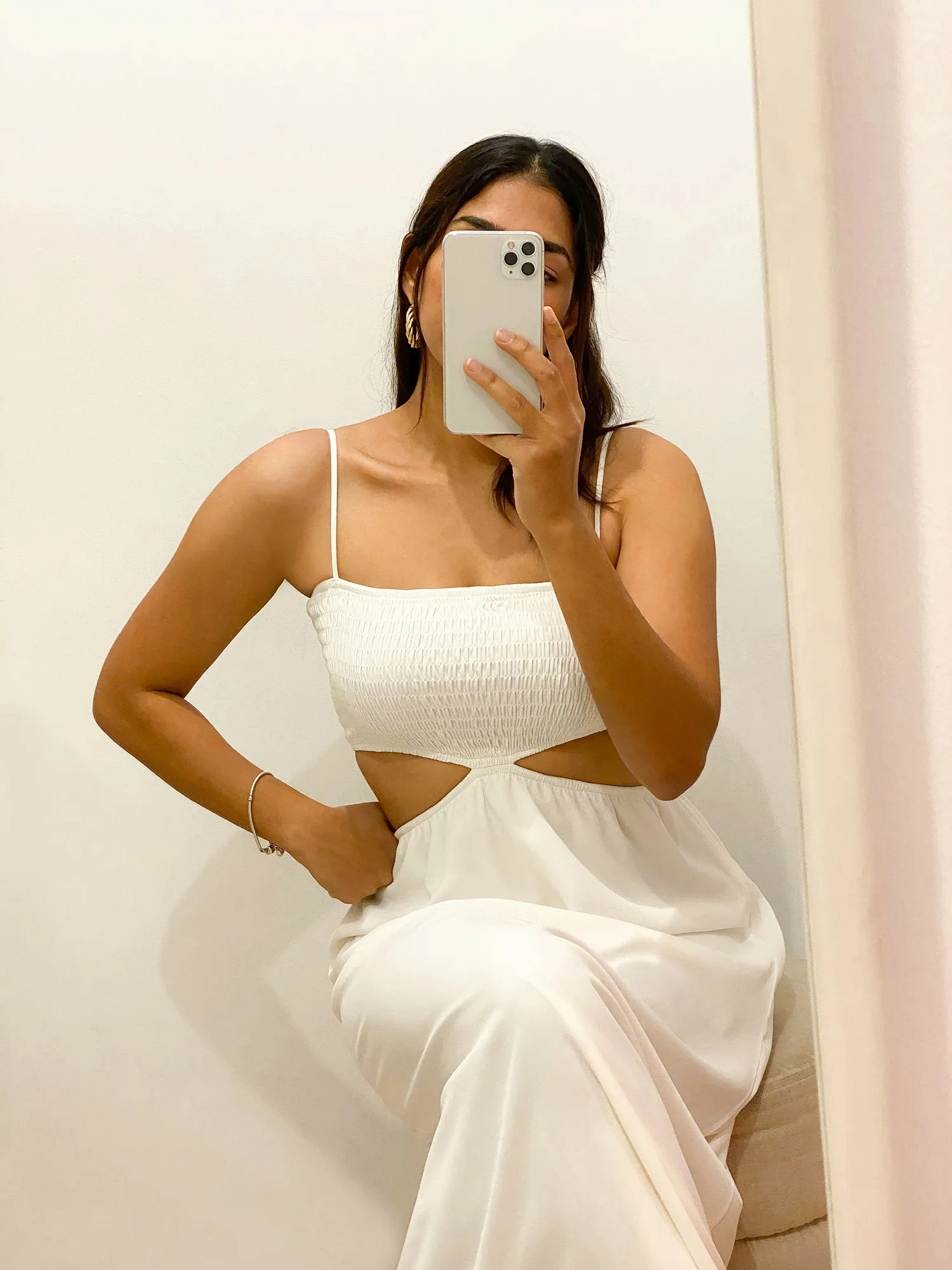 Cut Out Maxi Dress