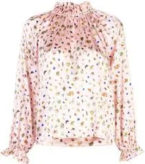 Cynthia Rowley Penny Ruffle Sleeve Blouse