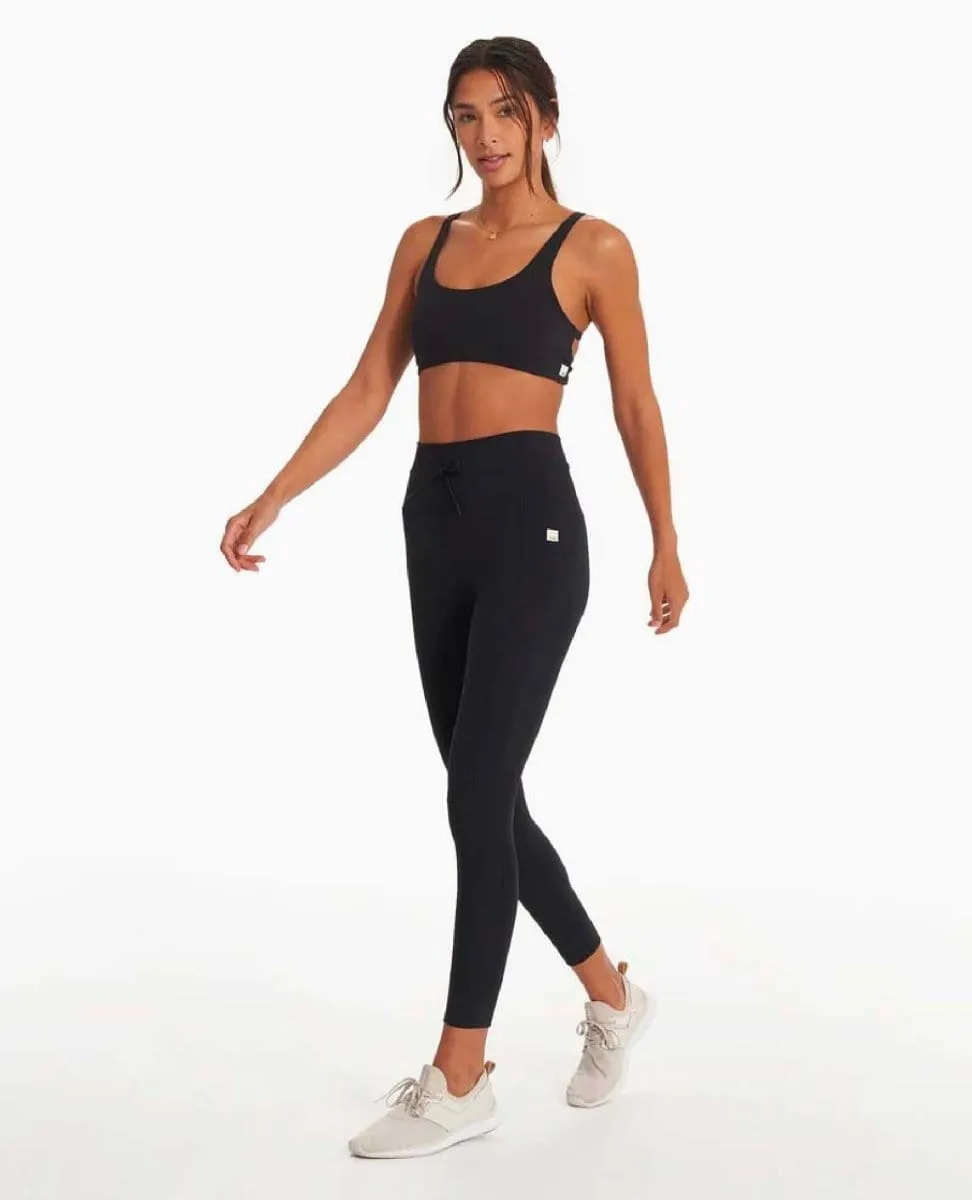 Daily Pocket Legging Black