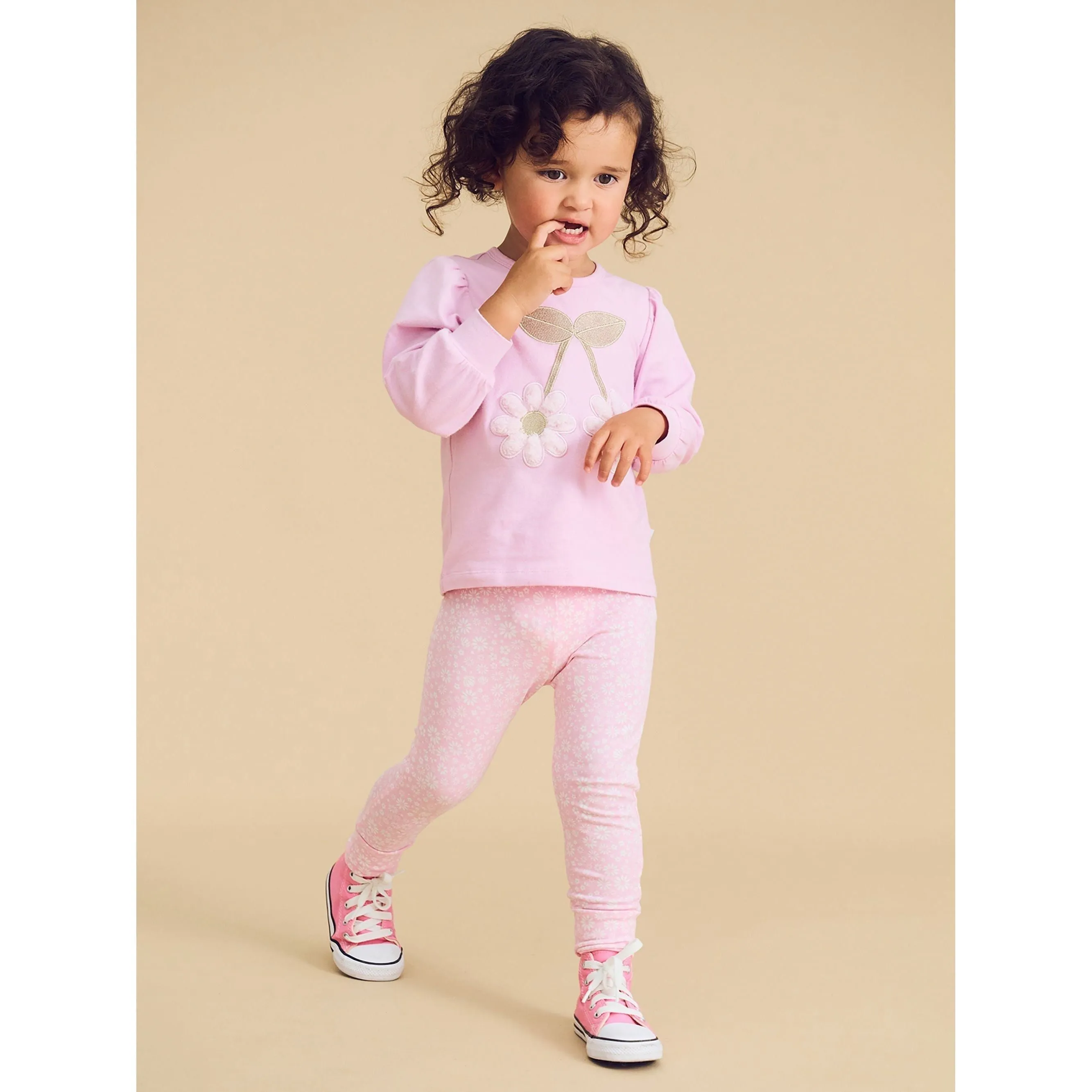 Daisy Seashell Legging