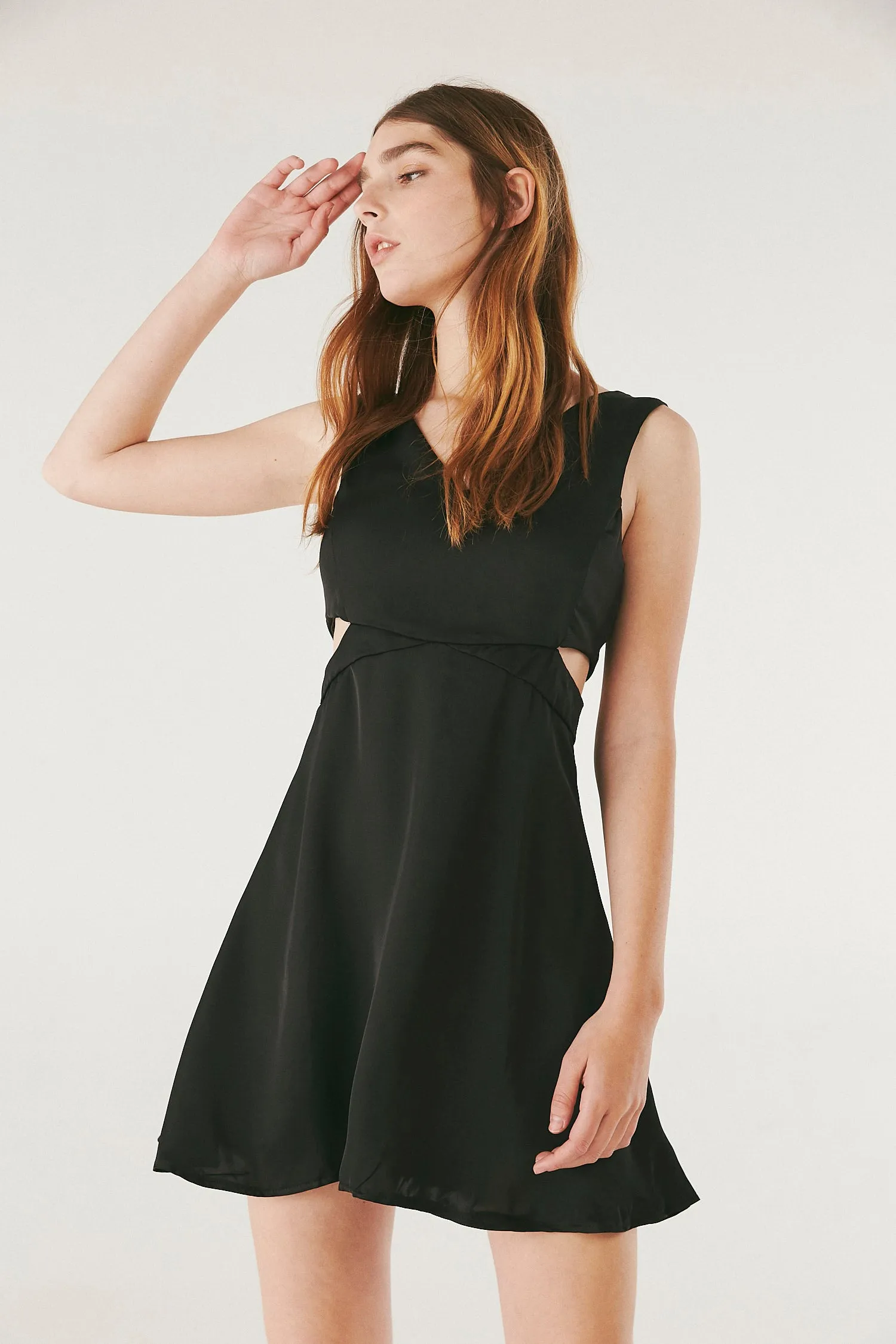 DELUC Jagger Cut Out Mini Dress