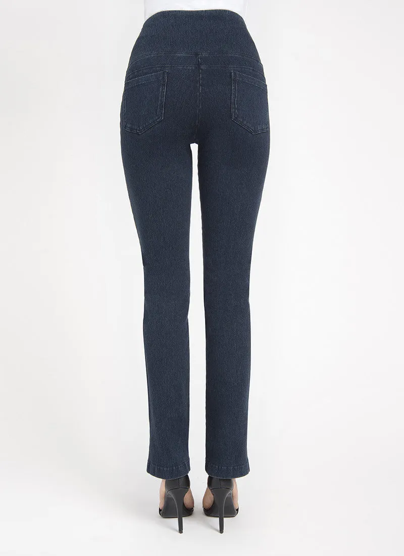 Denim Straight Leg Jean