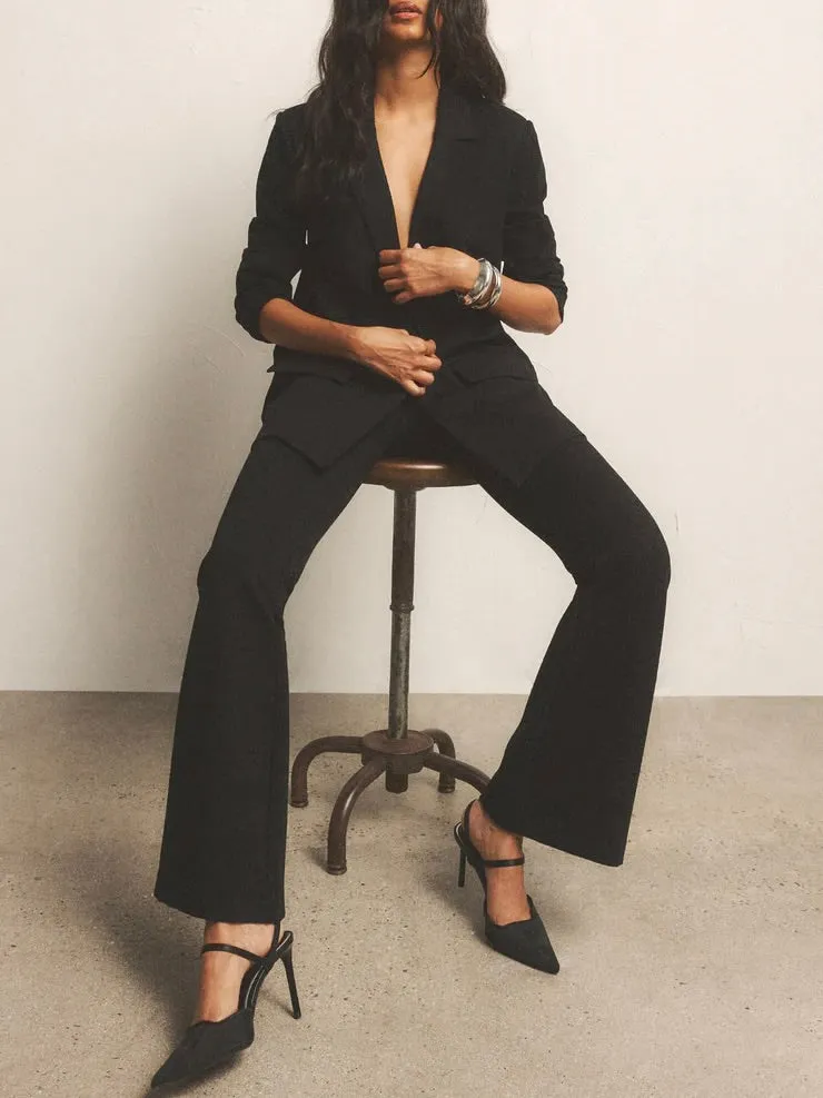 Do It All Flare Pant - Black