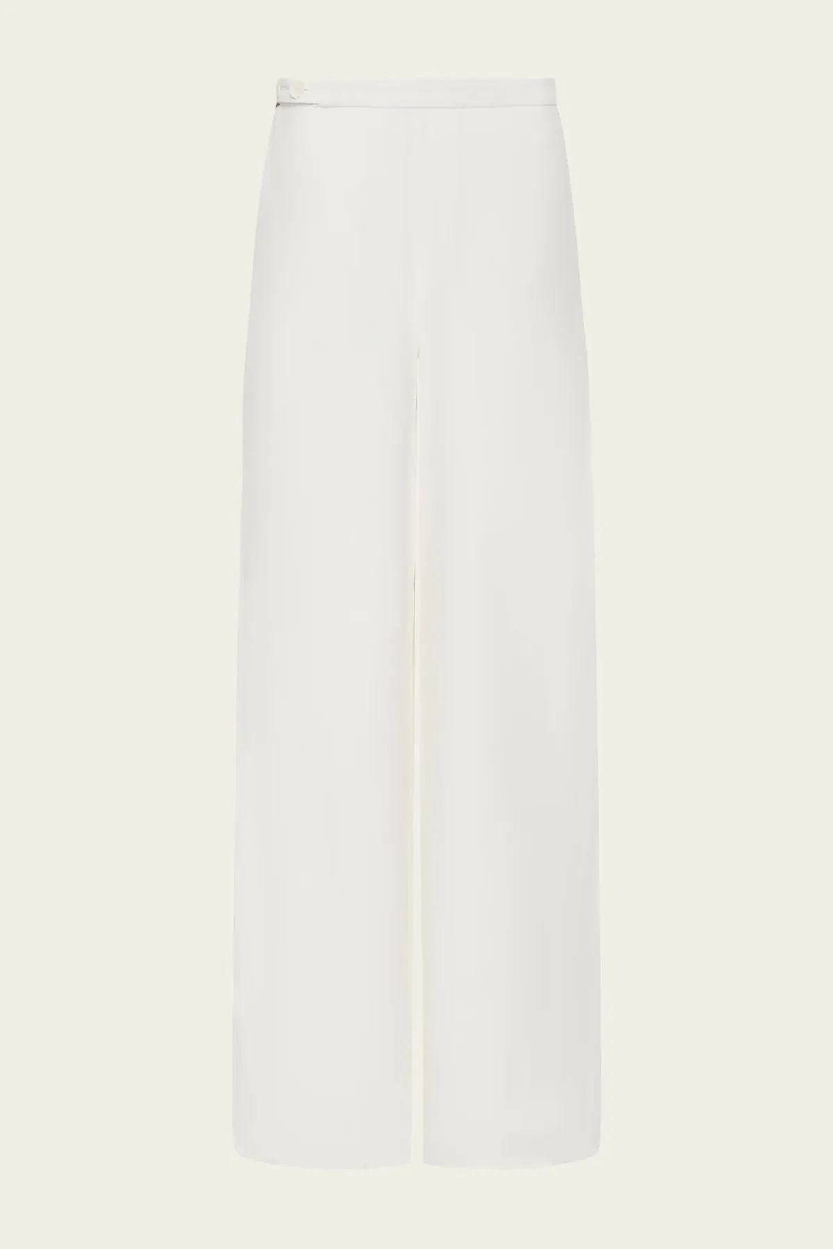 Dorian Wide Leg Pant in Ivory