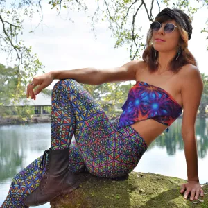 Double Flower of Life Legging