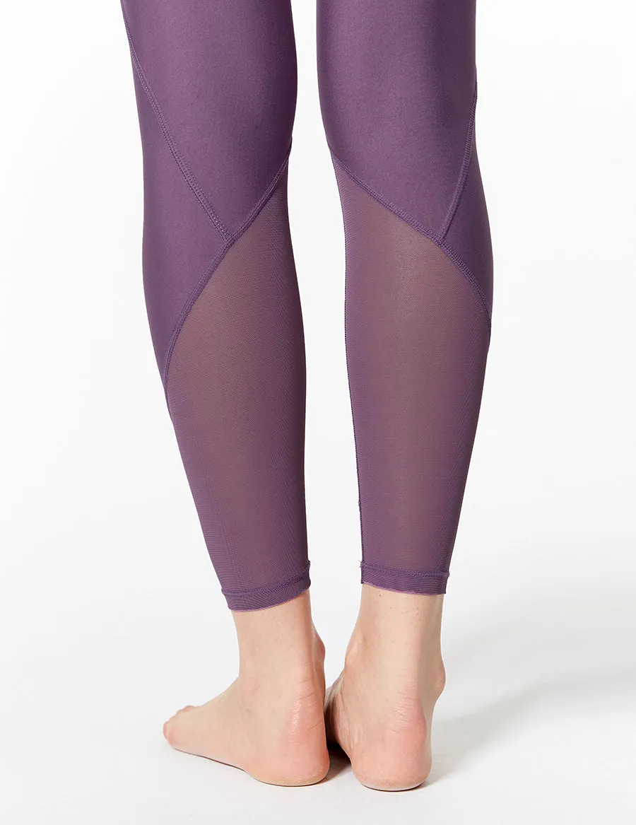 easyoga LA-VEDA Fast Paced Tight - P4 Grapes