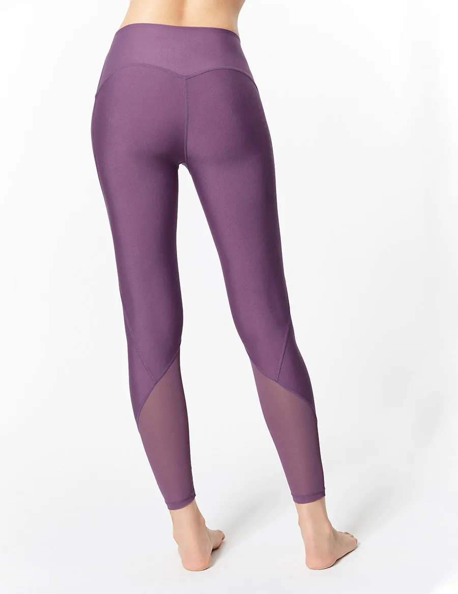 easyoga LA-VEDA Fast Paced Tight - P4 Grapes