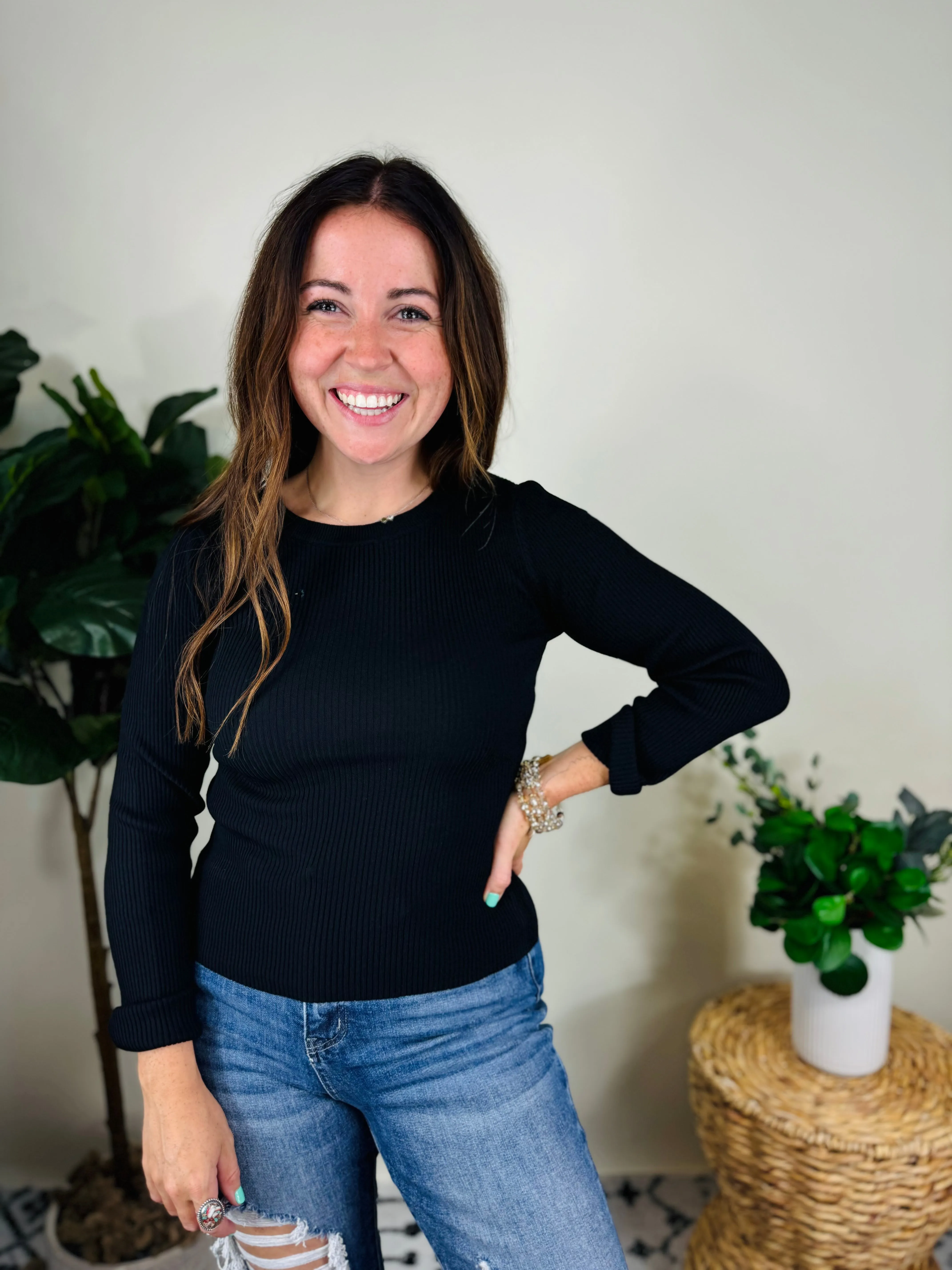 Faith Long Sleeve Sweater