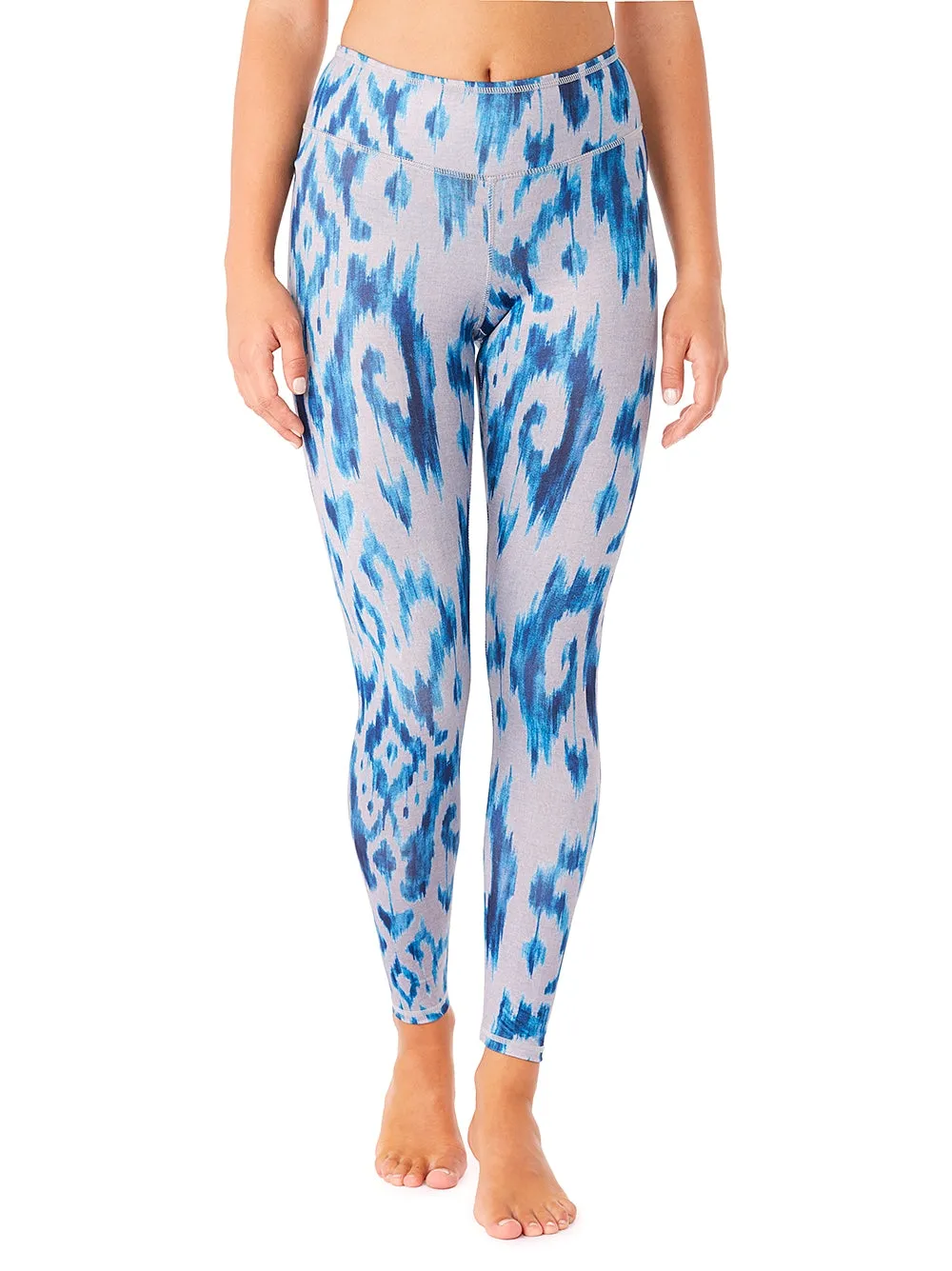 Fancy Legging (ikat print)