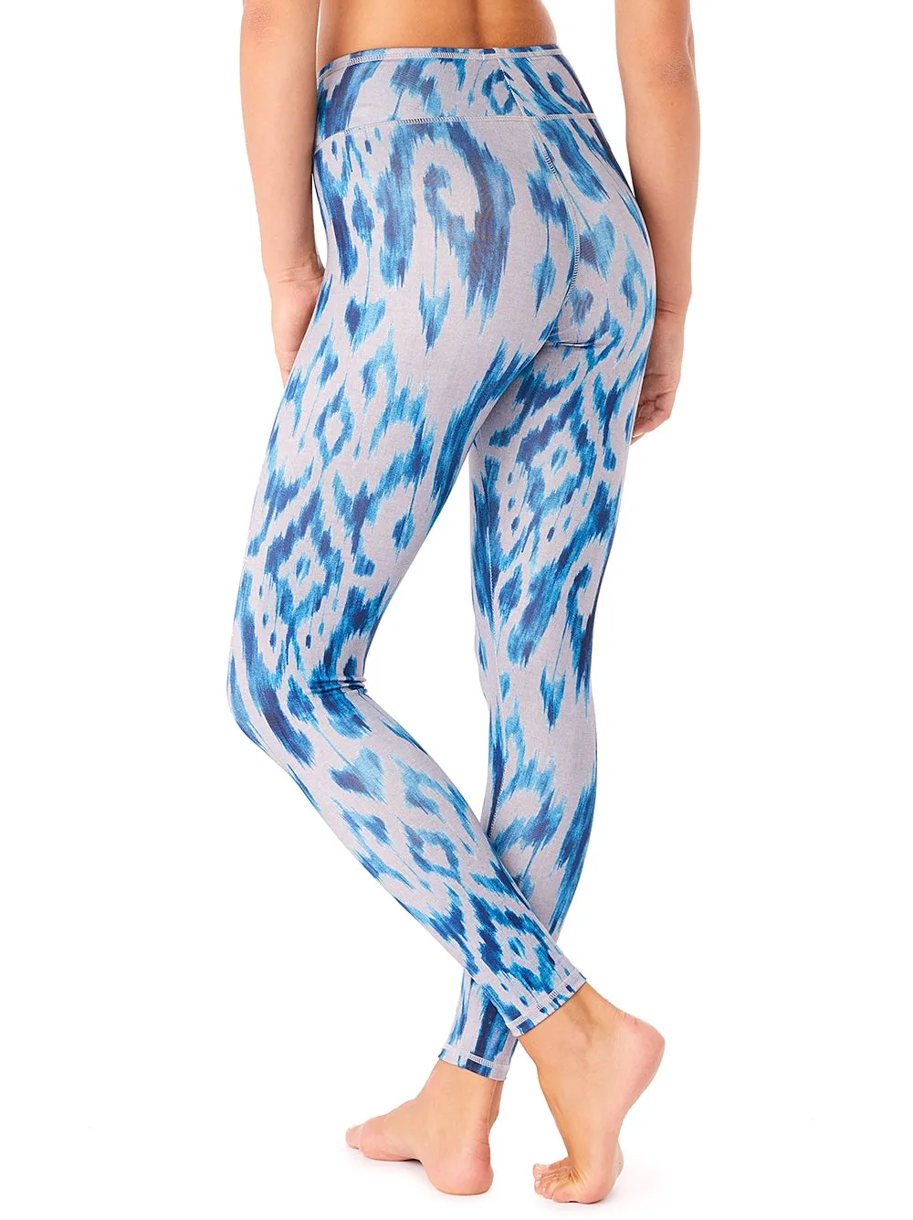 Fancy Legging (ikat print)