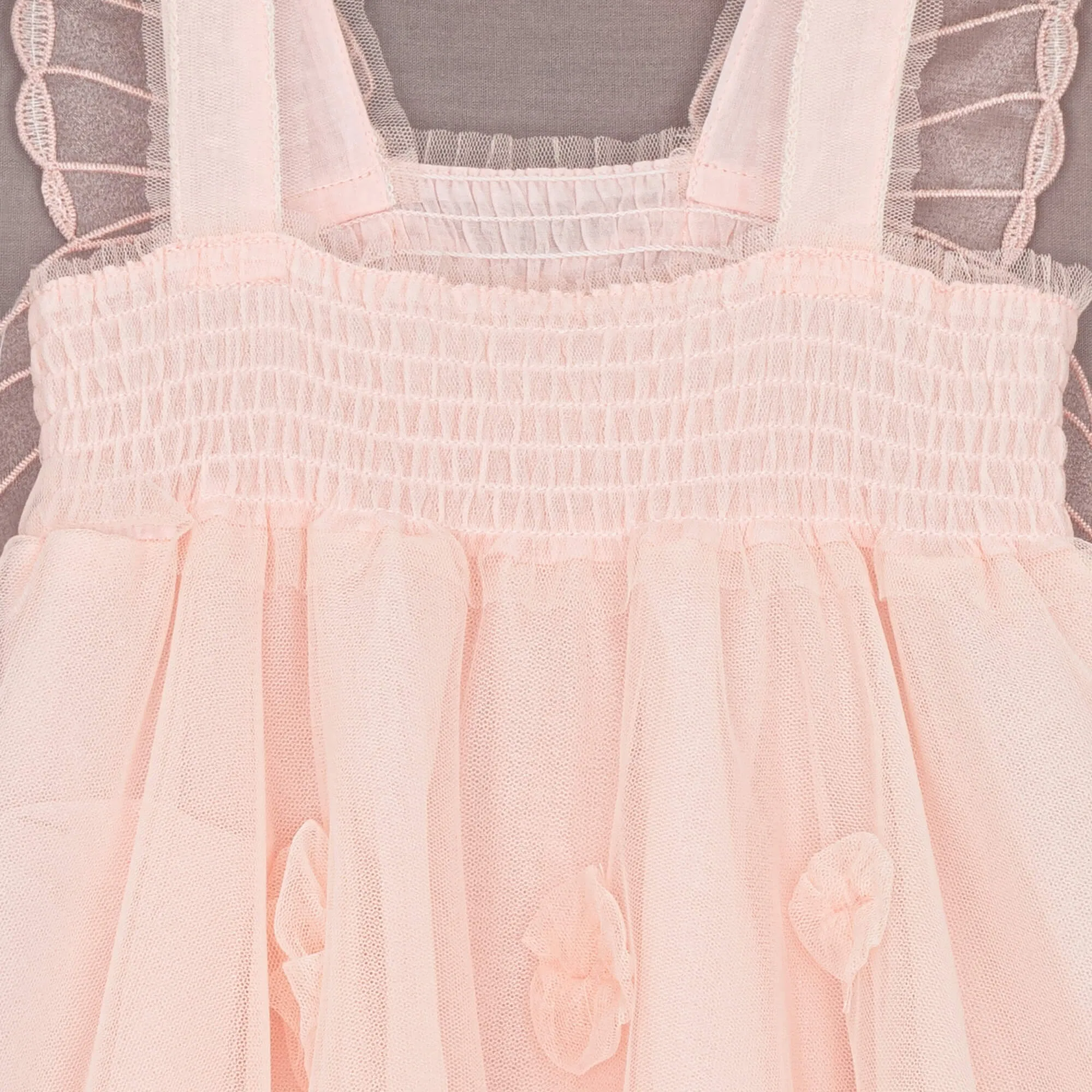 Farasha Fairy Dress - Coral Pink
