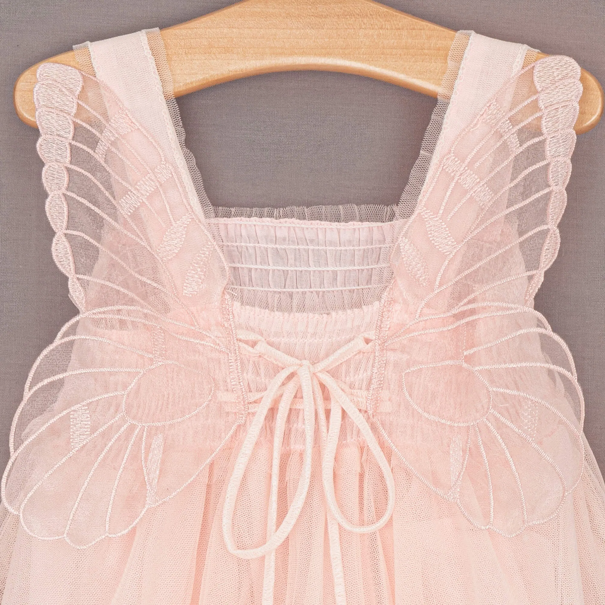 Farasha Fairy Dress - Coral Pink