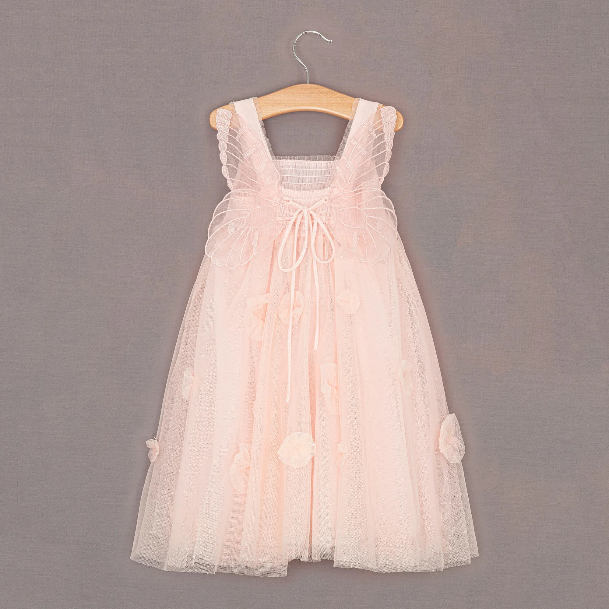 Farasha Fairy Dress - Coral Pink