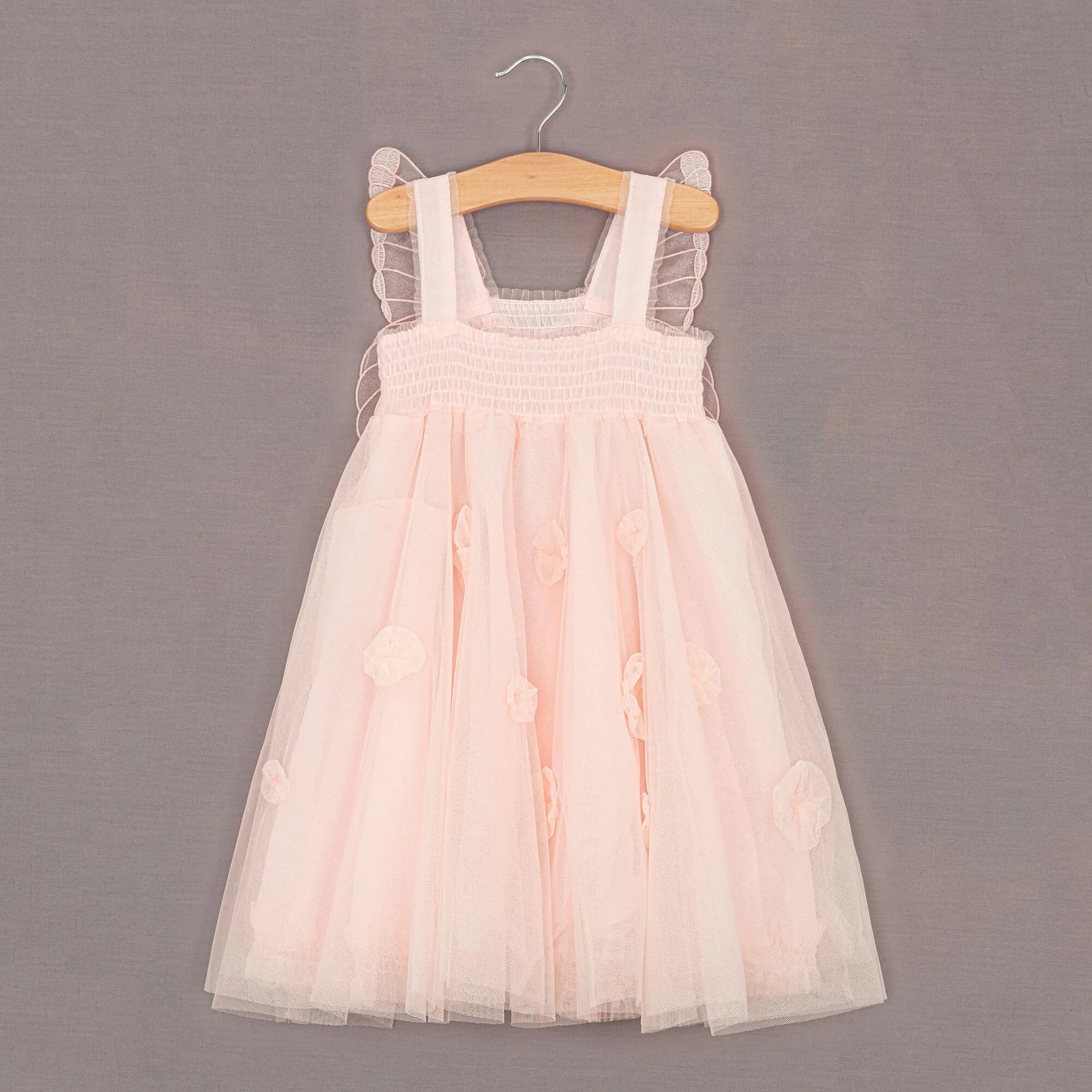 Farasha Fairy Dress - Coral Pink