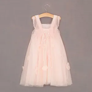 Farasha Fairy Dress - Coral Pink