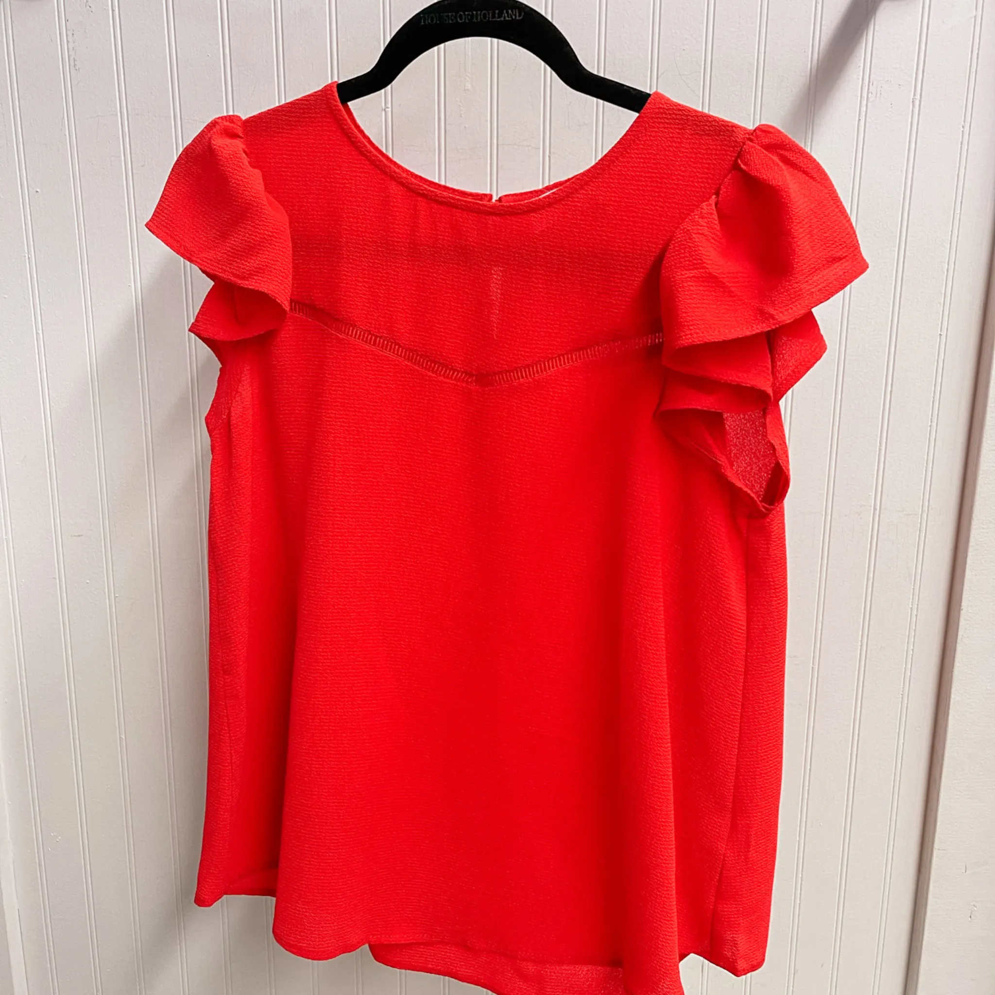 Feels Like Love Red Top