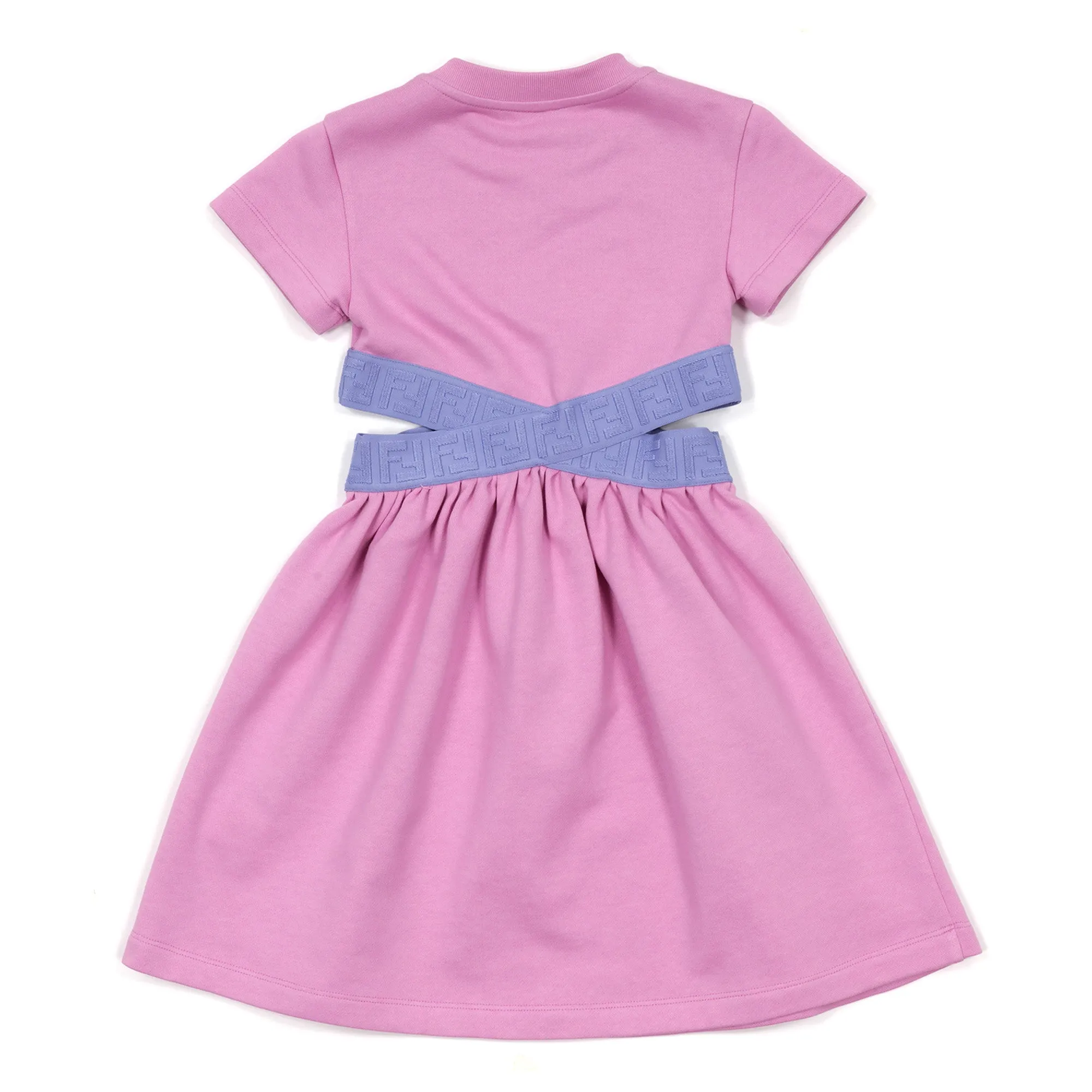 Fendi Purple Dress