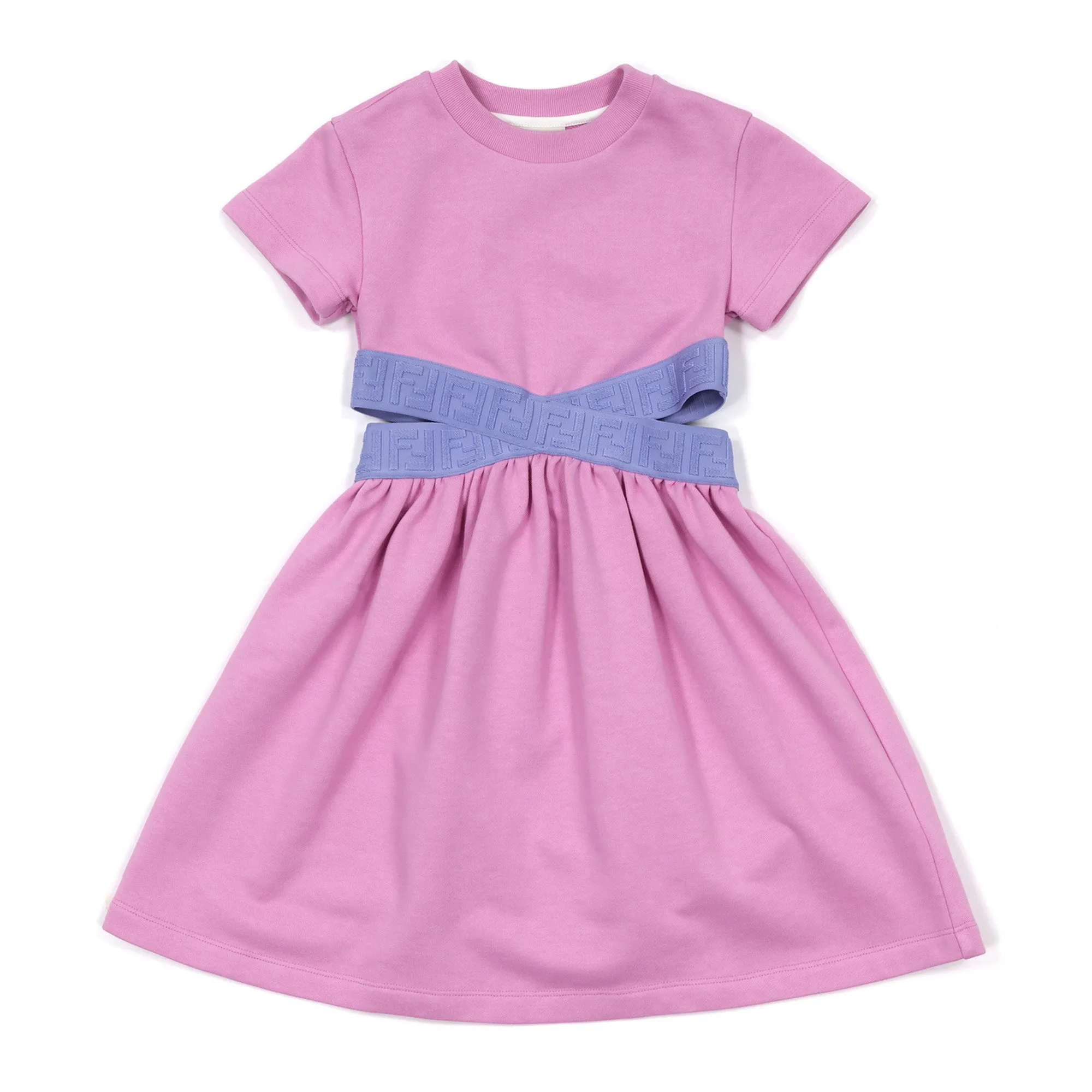 Fendi Purple Dress