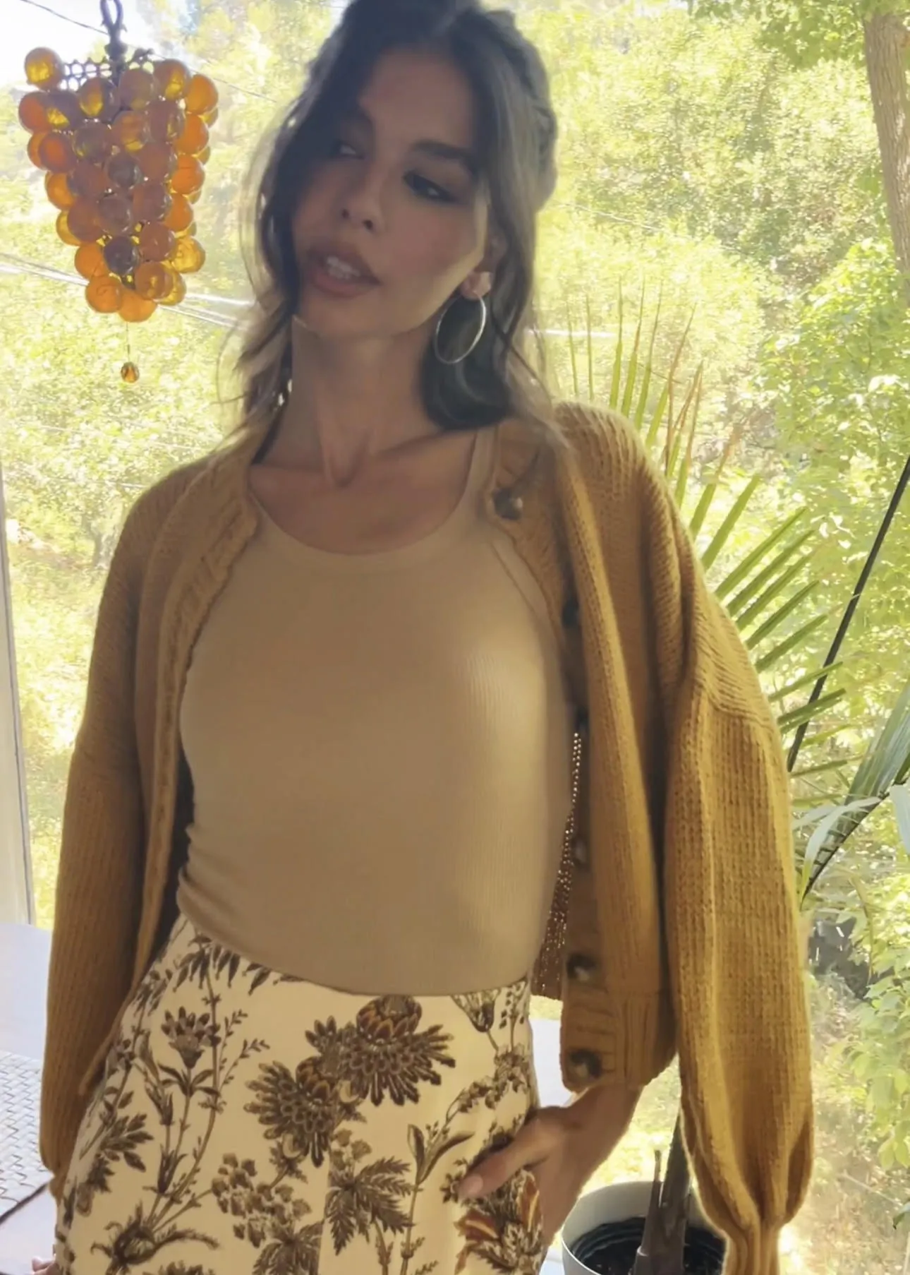 Frenchie Sweater (Mustard)