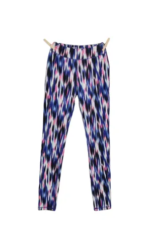 GIRL SIZE LARGE (10/12 YEARS) - ATHLETIC WORKS, Graphic Athletic Pants EUC B8
