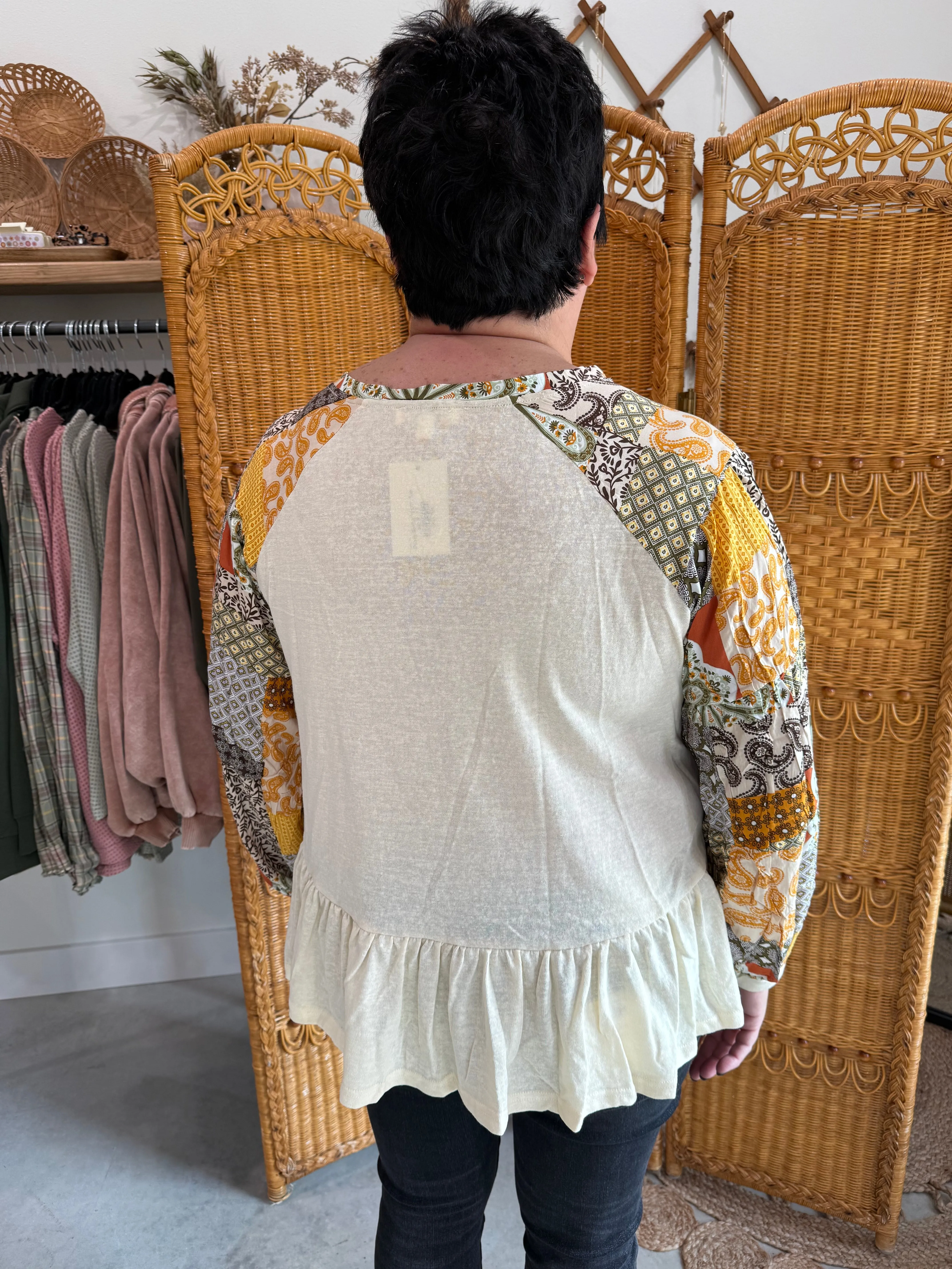 Going Strong Paisley Top