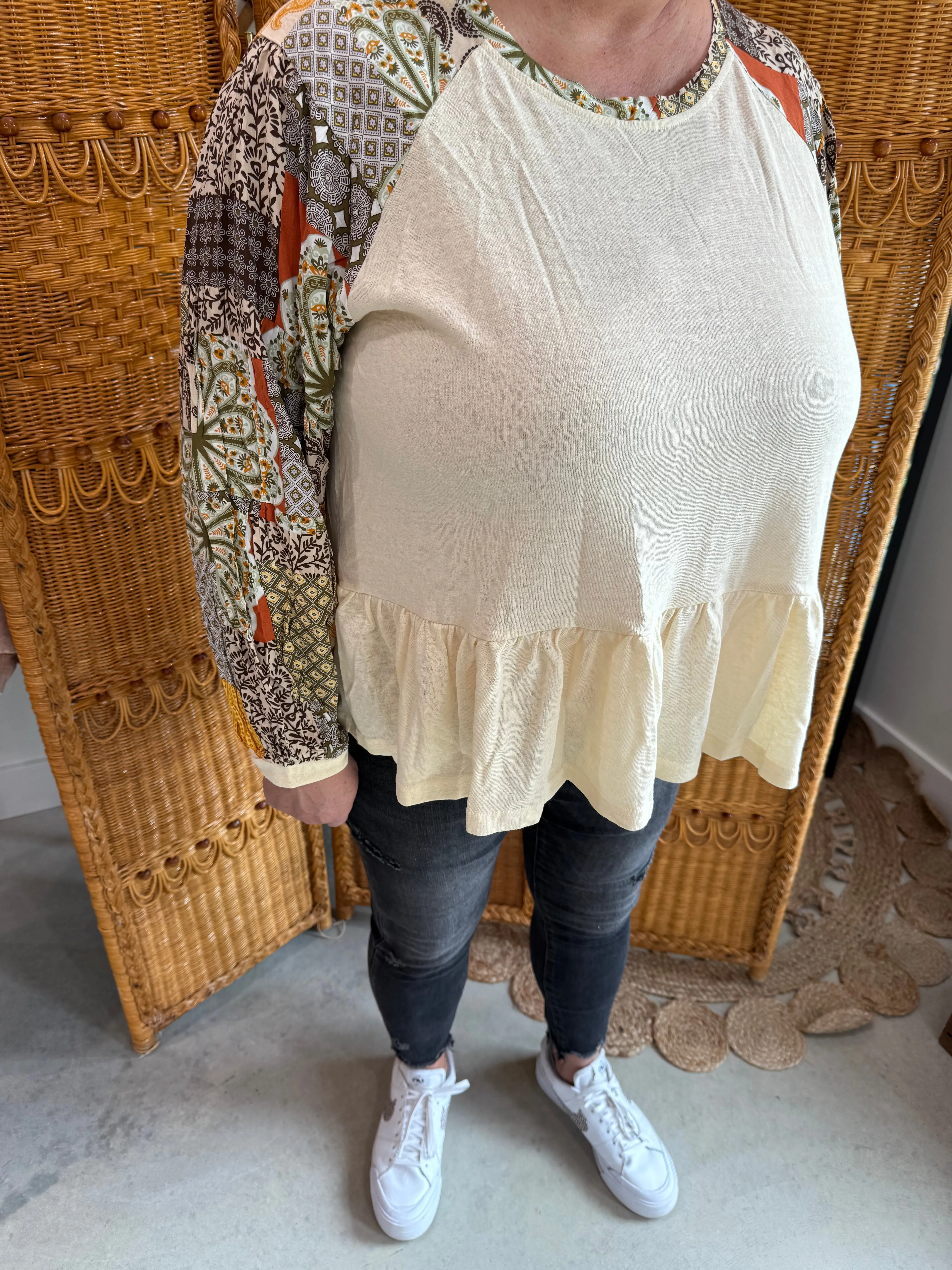 Going Strong Paisley Top