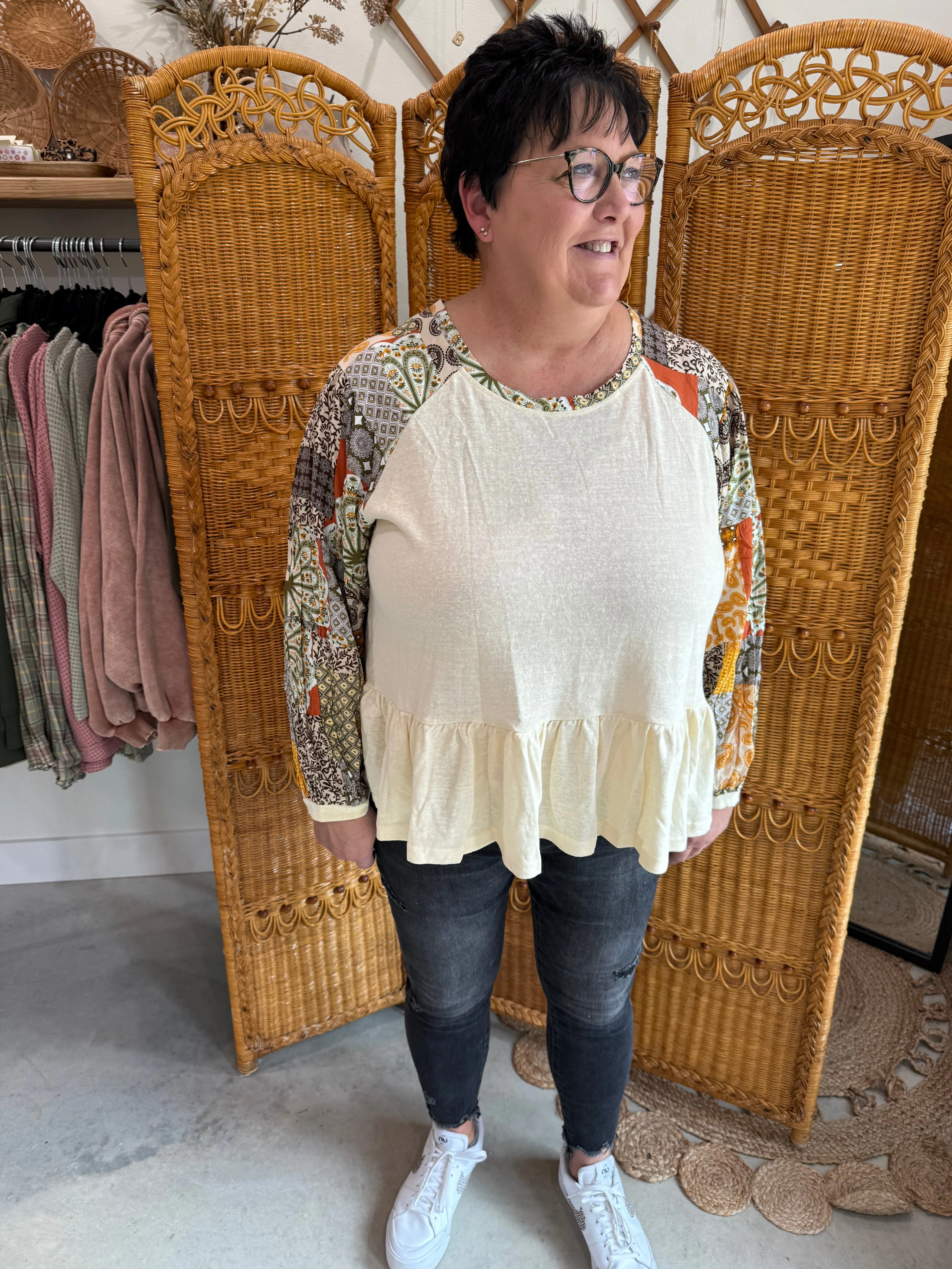 Going Strong Paisley Top