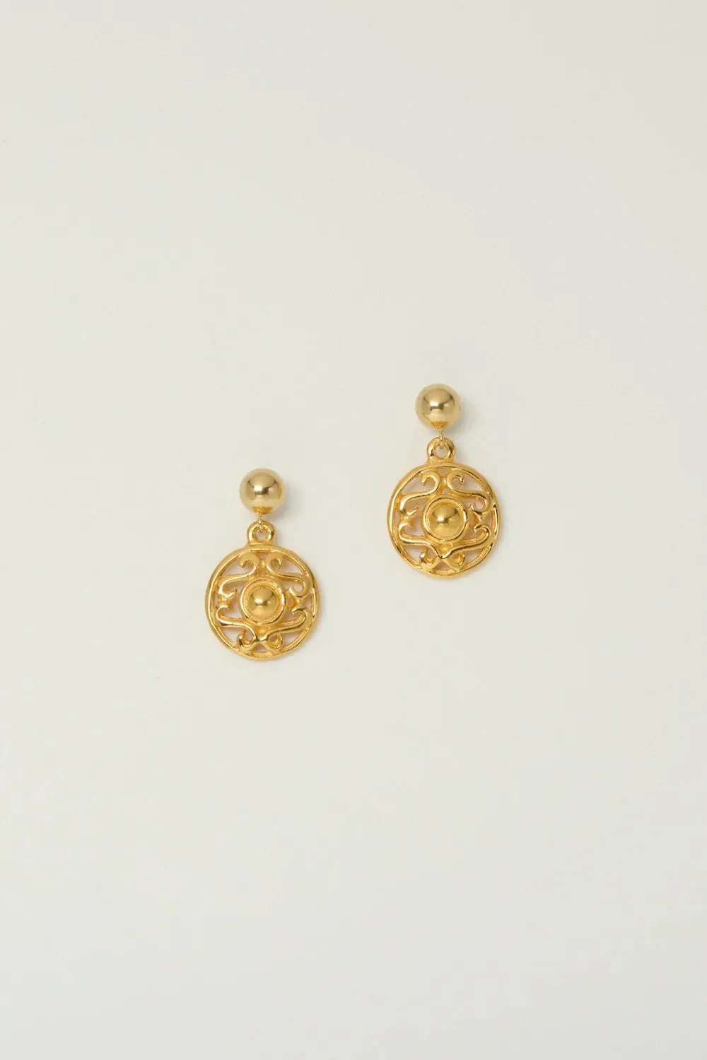 Gracie Earrings Gold