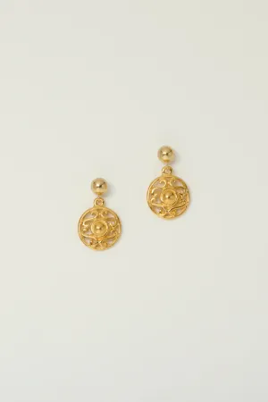 Gracie Earrings Gold
