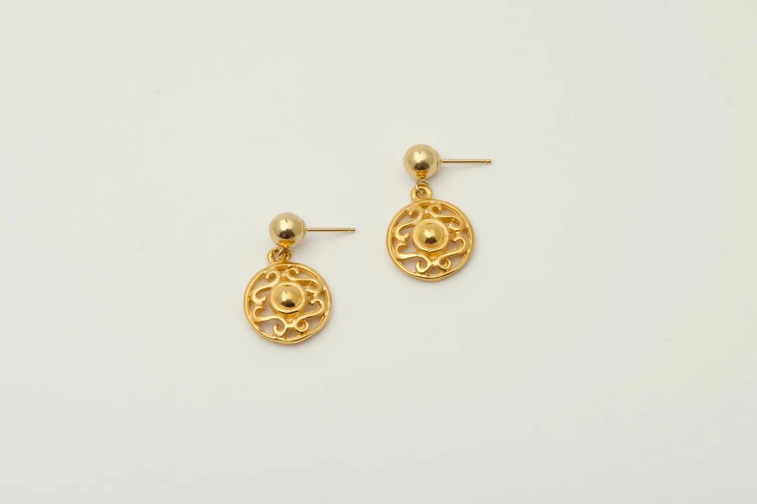 Gracie Earrings Gold
