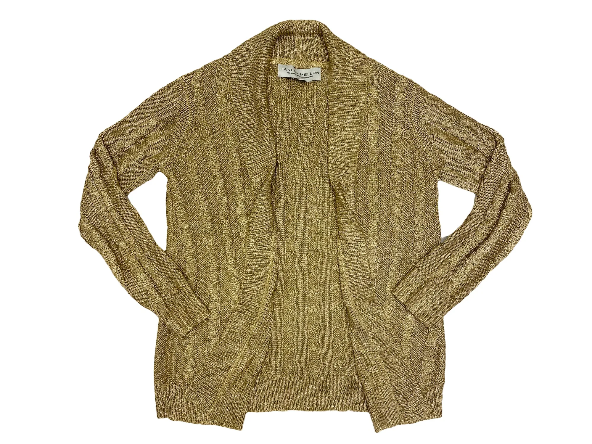 Hanley Mellon Women's Shimmer Knit Cardigan